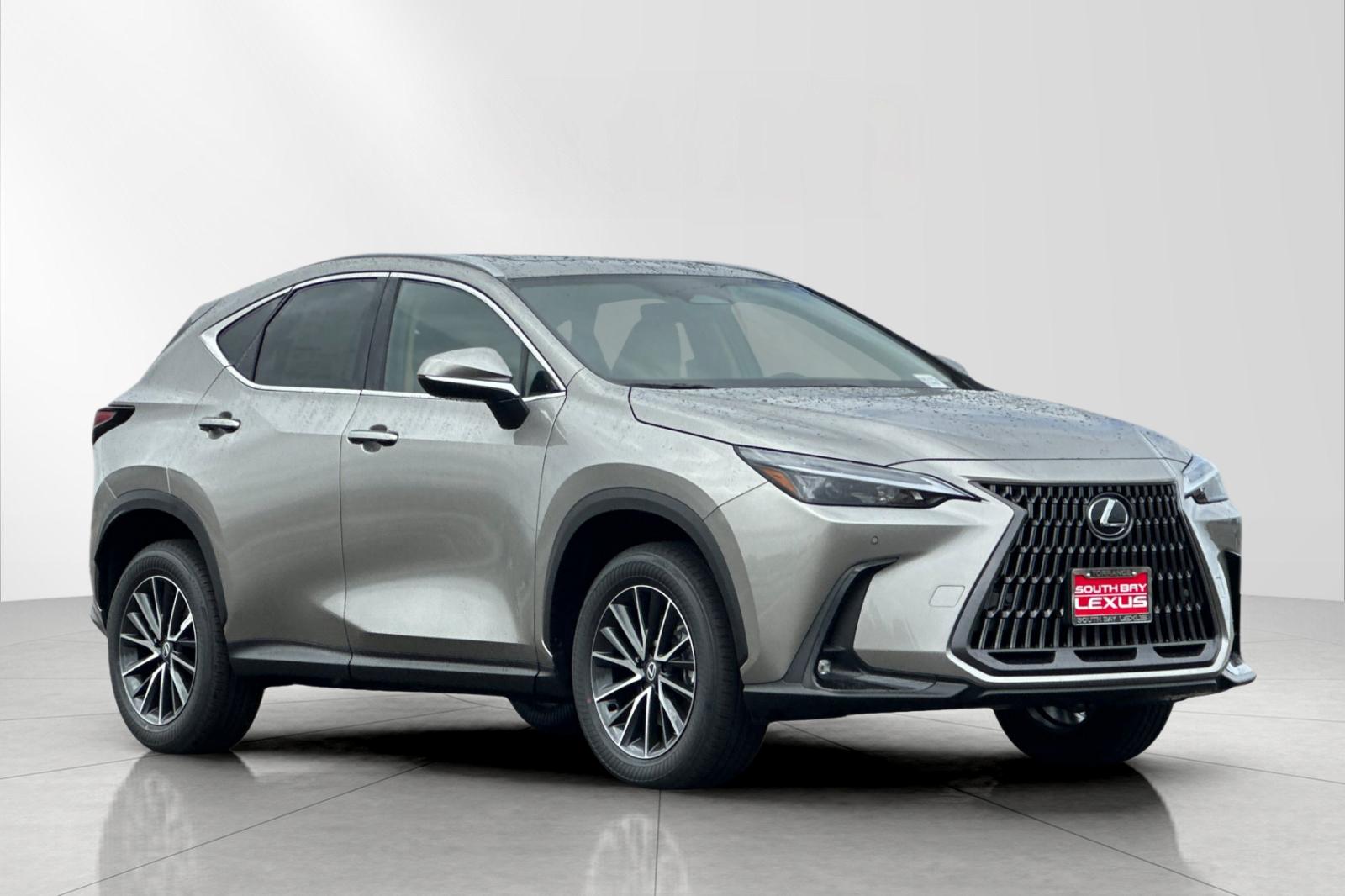 New 2026 Atomic Silver Lexus  350 AWD image 8