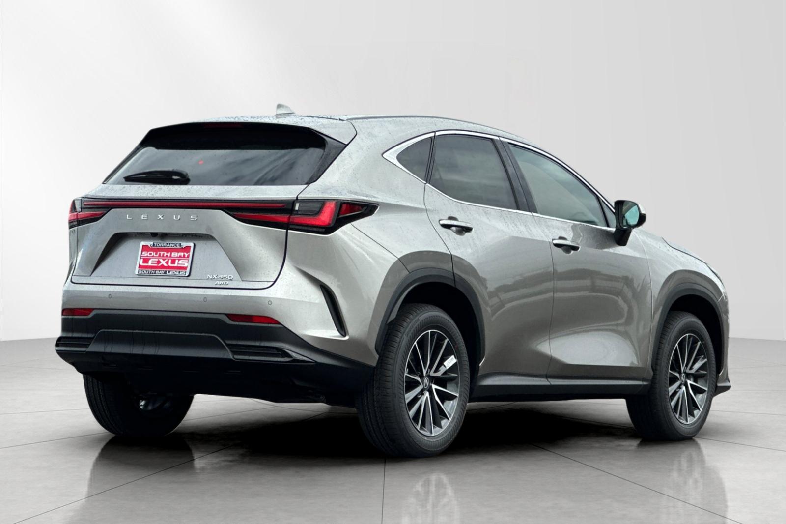 New 2026 Atomic Silver Lexus  350 AWD image 6