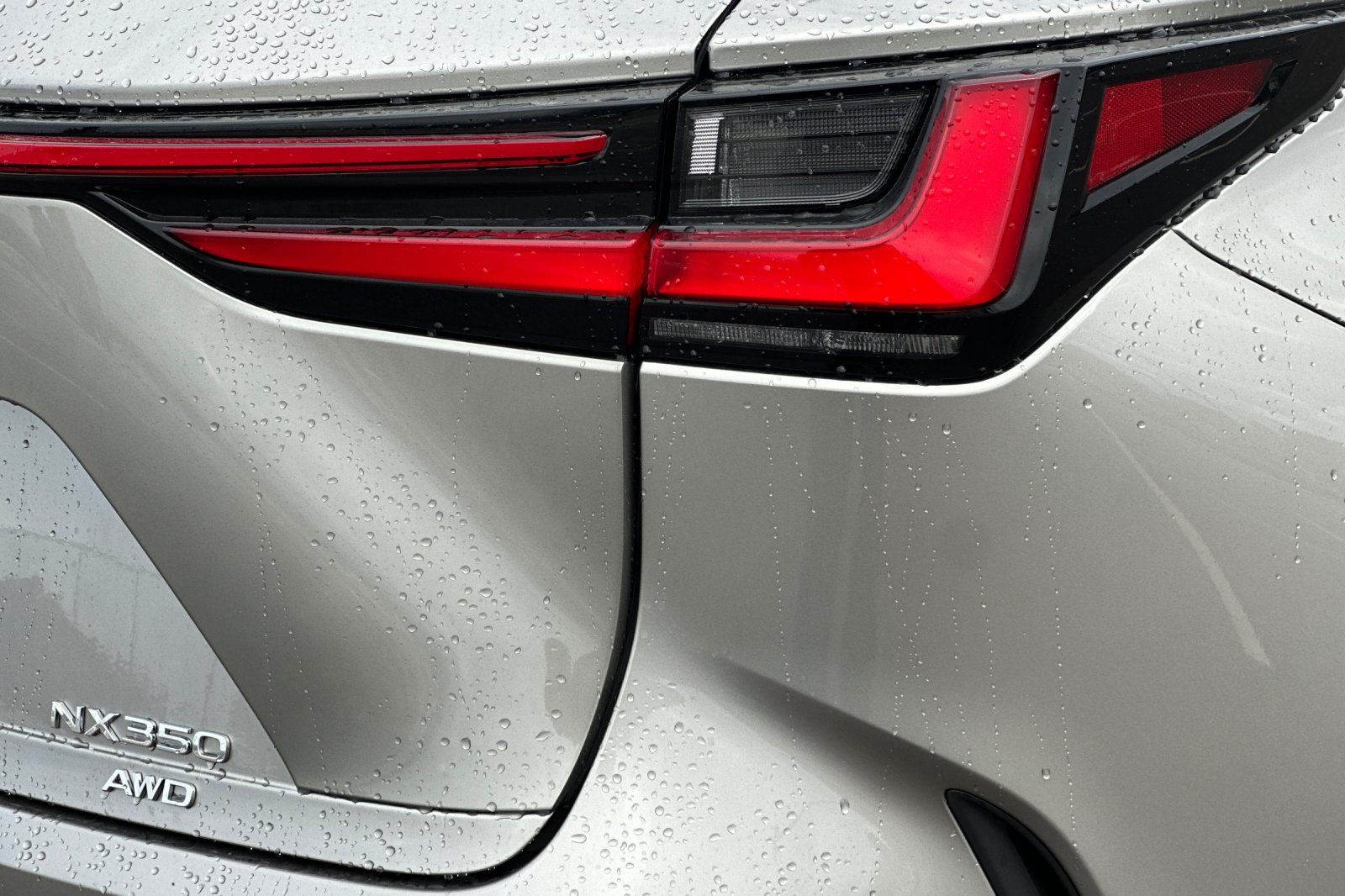New 2026 Atomic Silver Lexus  350 AWD image 26