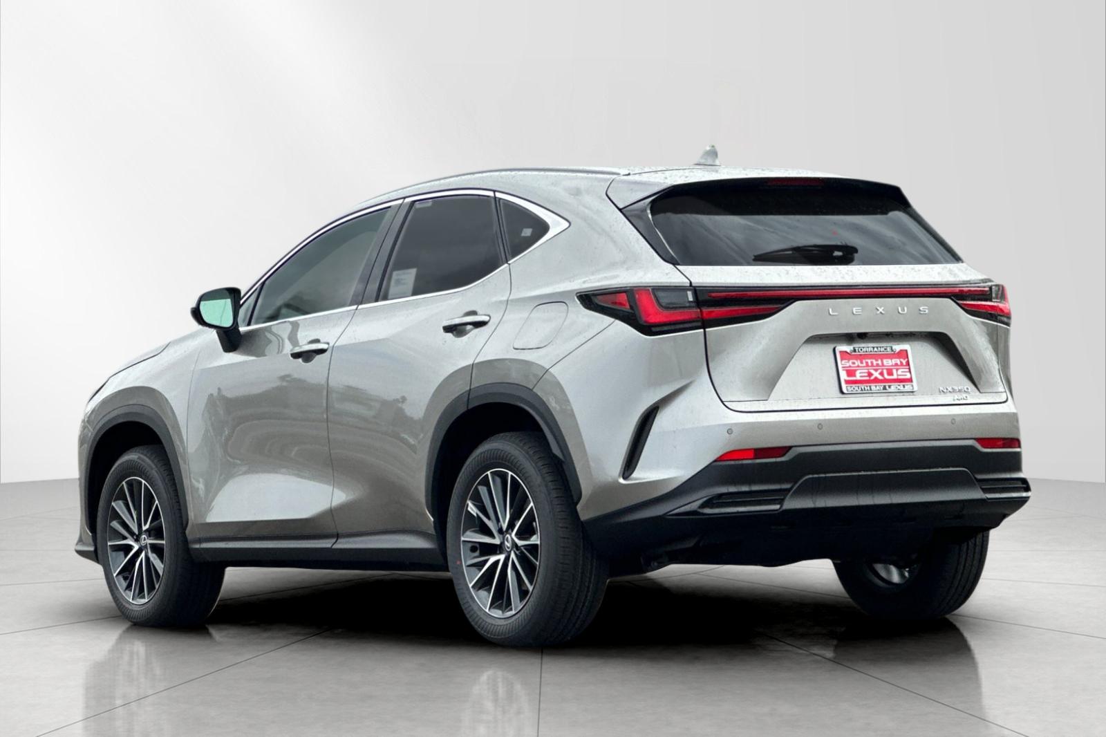 New 2026 Atomic Silver Lexus  350 AWD image 4