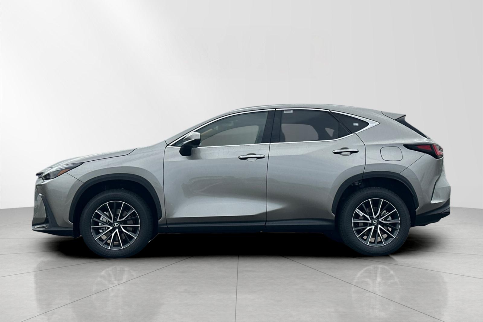 New 2026 Atomic Silver Lexus  350 AWD image 3