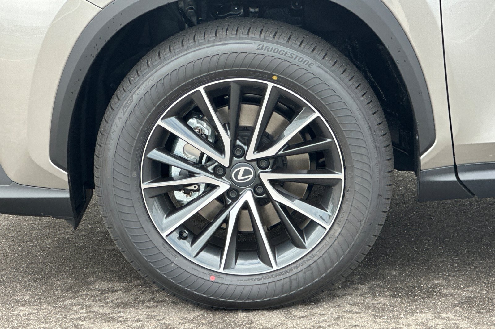 New 2026 Atomic Silver Lexus  350 AWD image 25