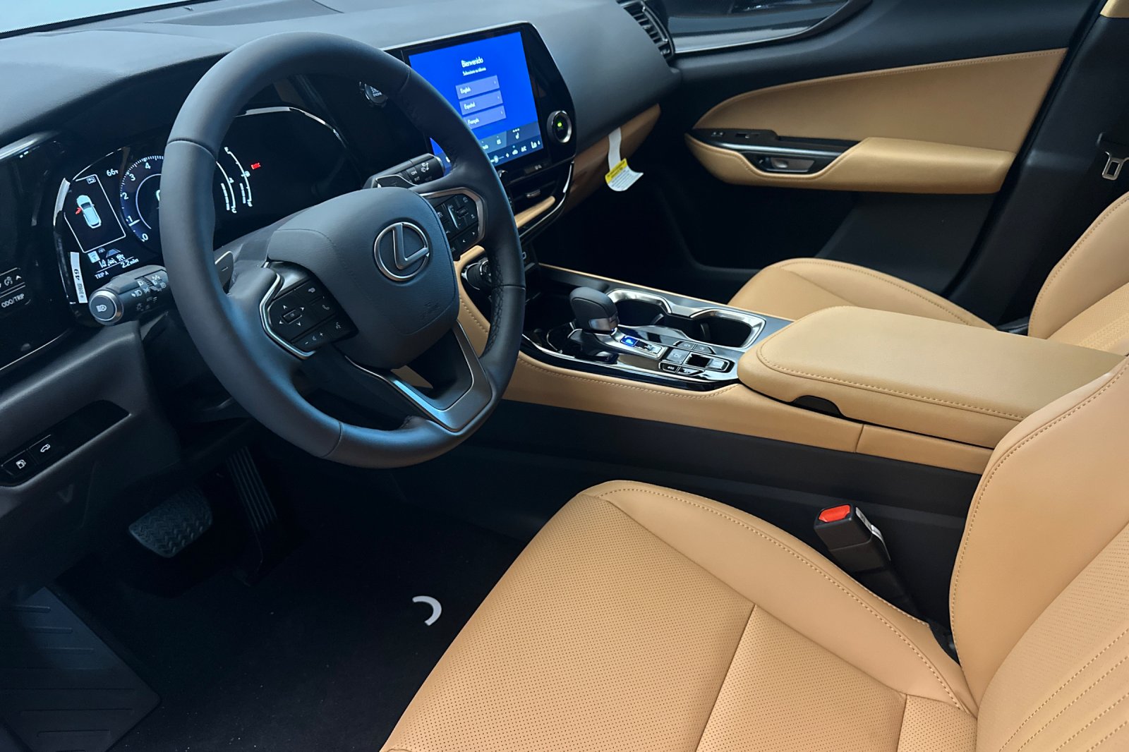 New 2026 Atomic Silver Lexus  350 AWD image 10