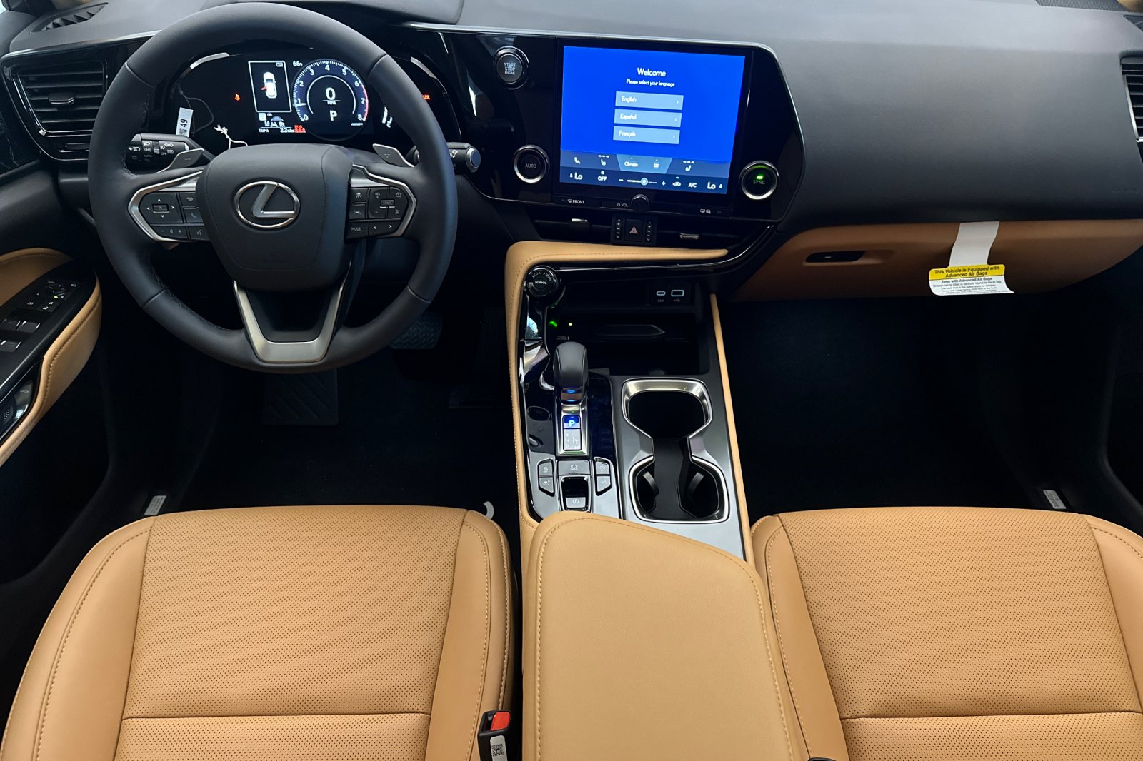 New 2026 Atomic Silver Lexus  350 AWD image 13