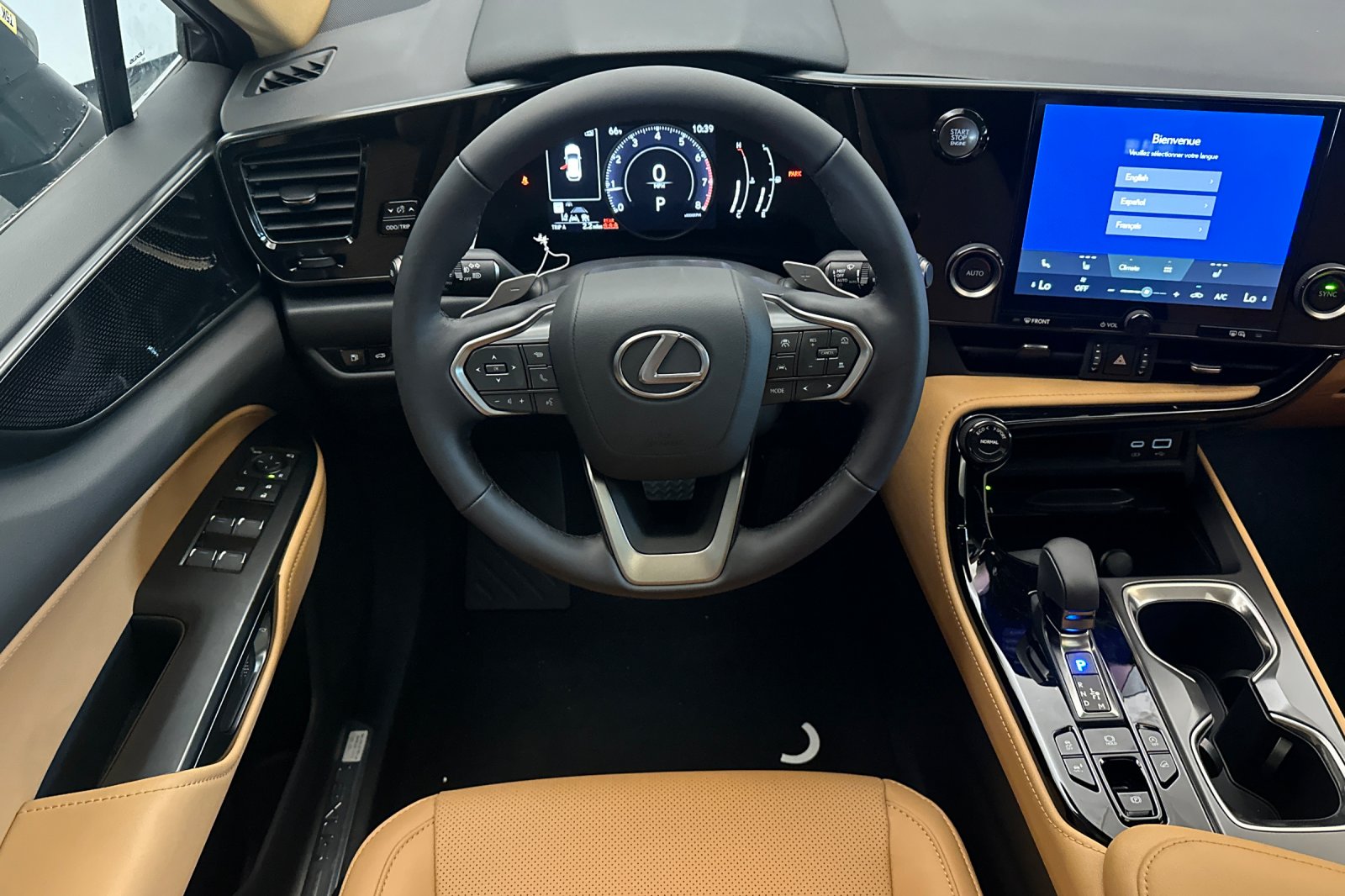 New 2026 Atomic Silver Lexus  350 AWD image 14