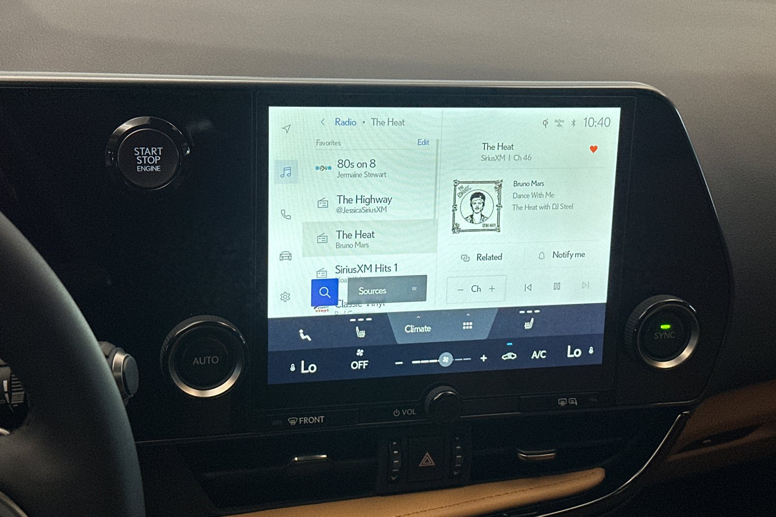 New 2026 Atomic Silver Lexus  350 AWD image 18