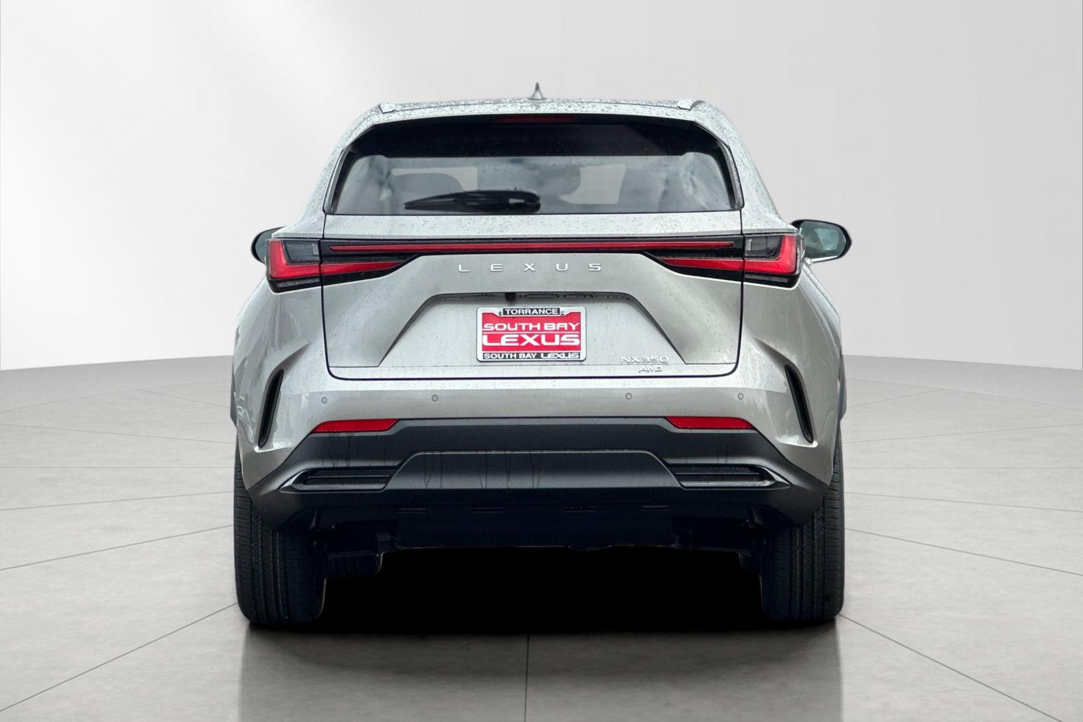 New 2026 Atomic Silver Lexus  350 AWD image 5
