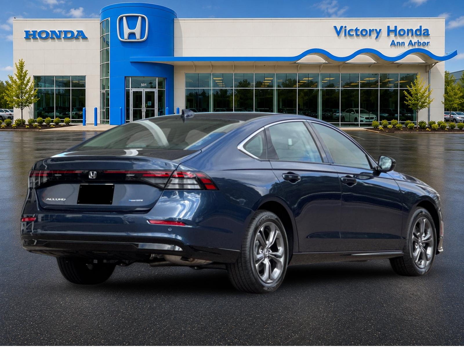 New 2026 Canyon River Blue Metallic Honda EX-L Hybrid image 5