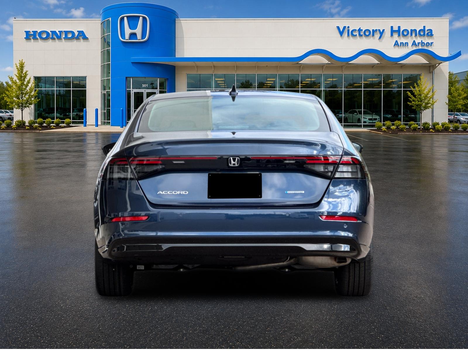 New 2026 Canyon River Blue Metallic Honda EX-L Hybrid image 6