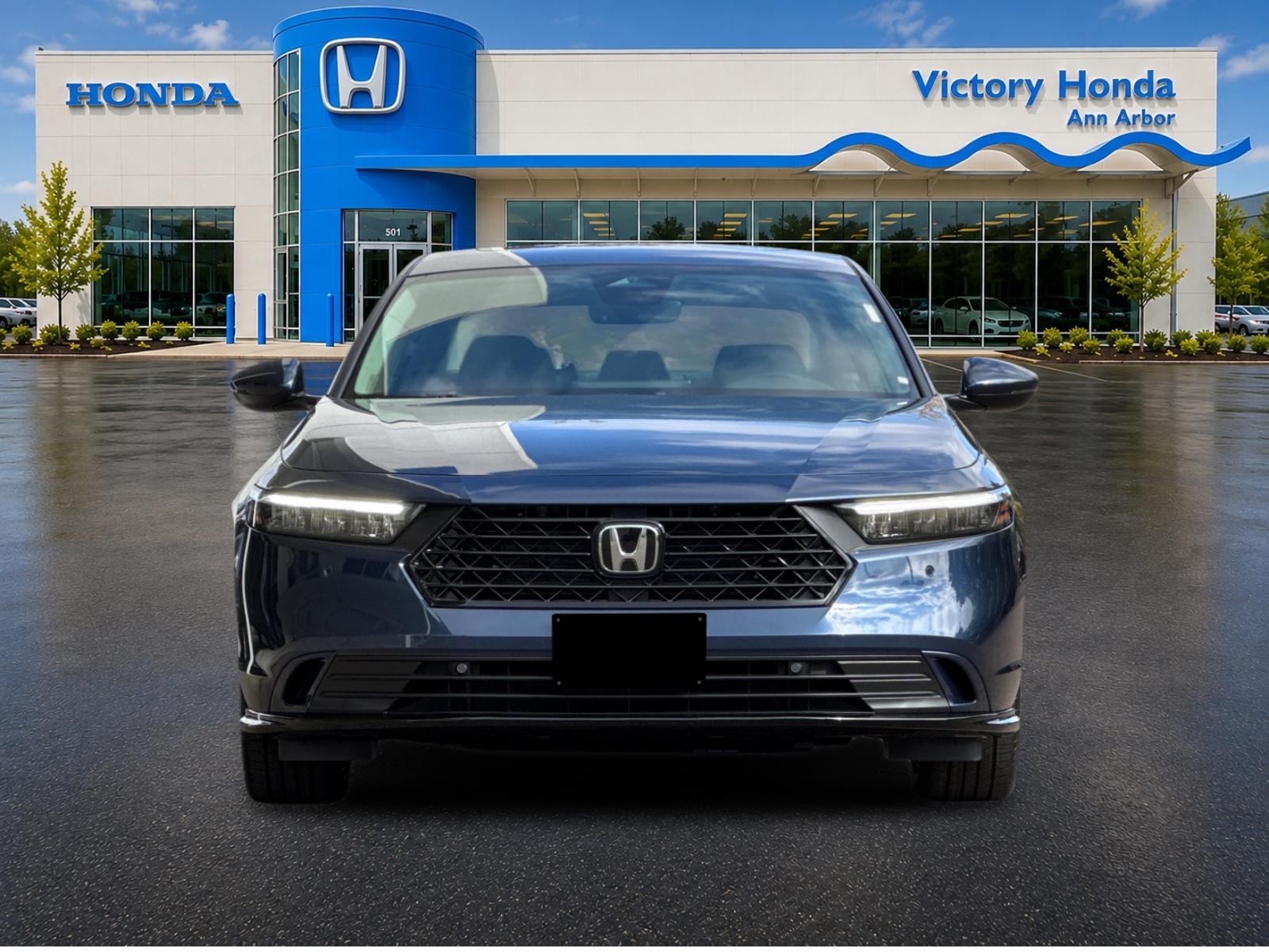New 2026 Canyon River Blue Metallic Honda EX-L Hybrid image 2