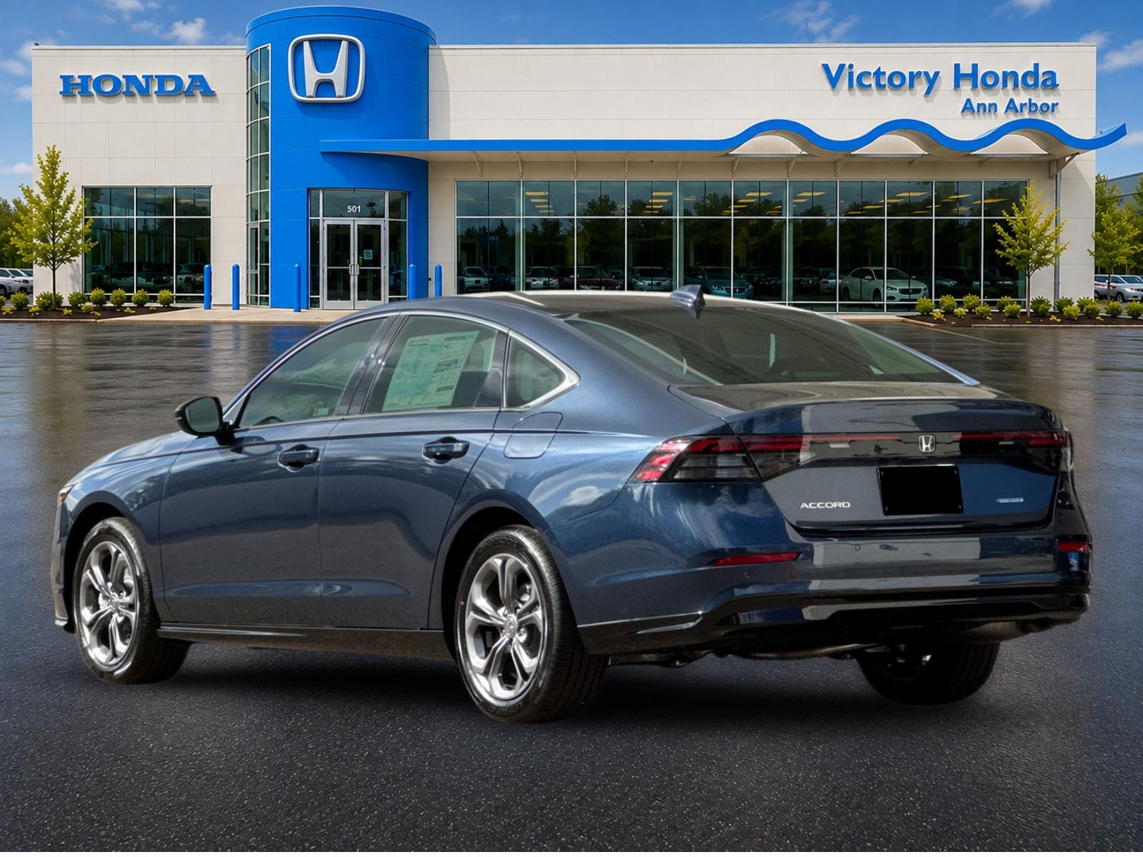 New 2026 Canyon River Blue Metallic Honda EX-L Hybrid image 7