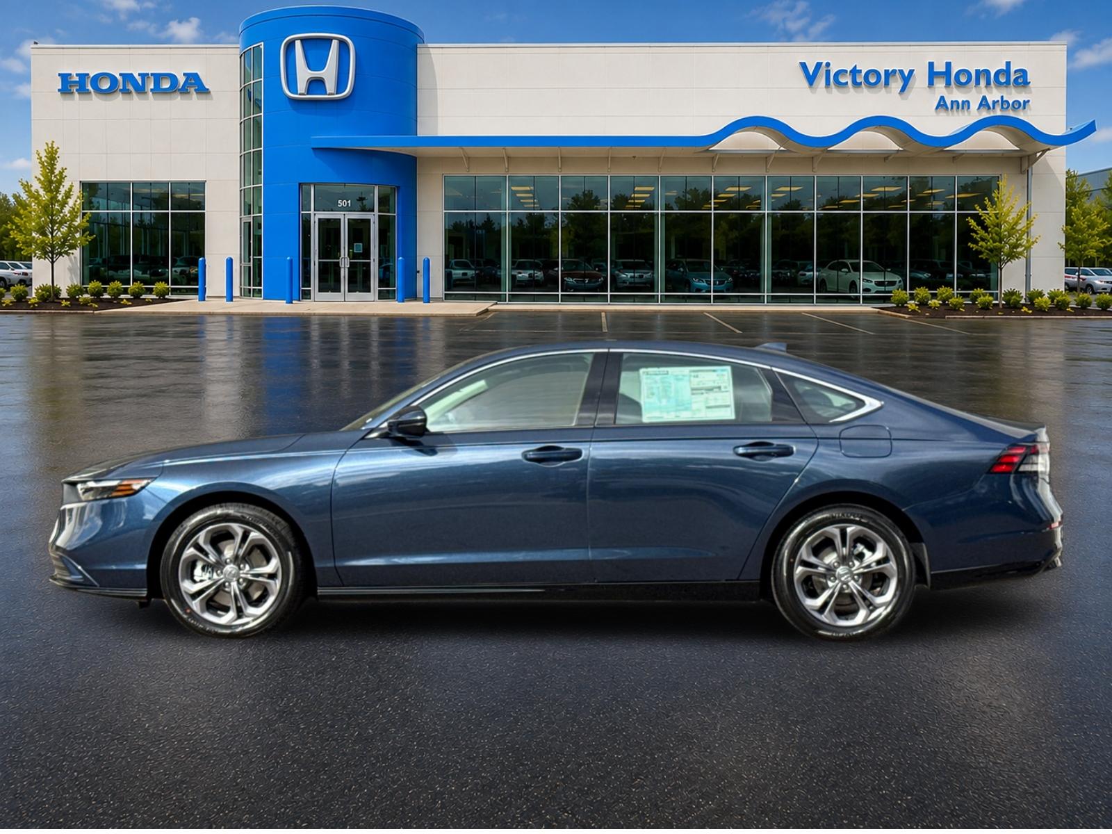 New 2026 Canyon River Blue Metallic Honda EX-L Hybrid image 8