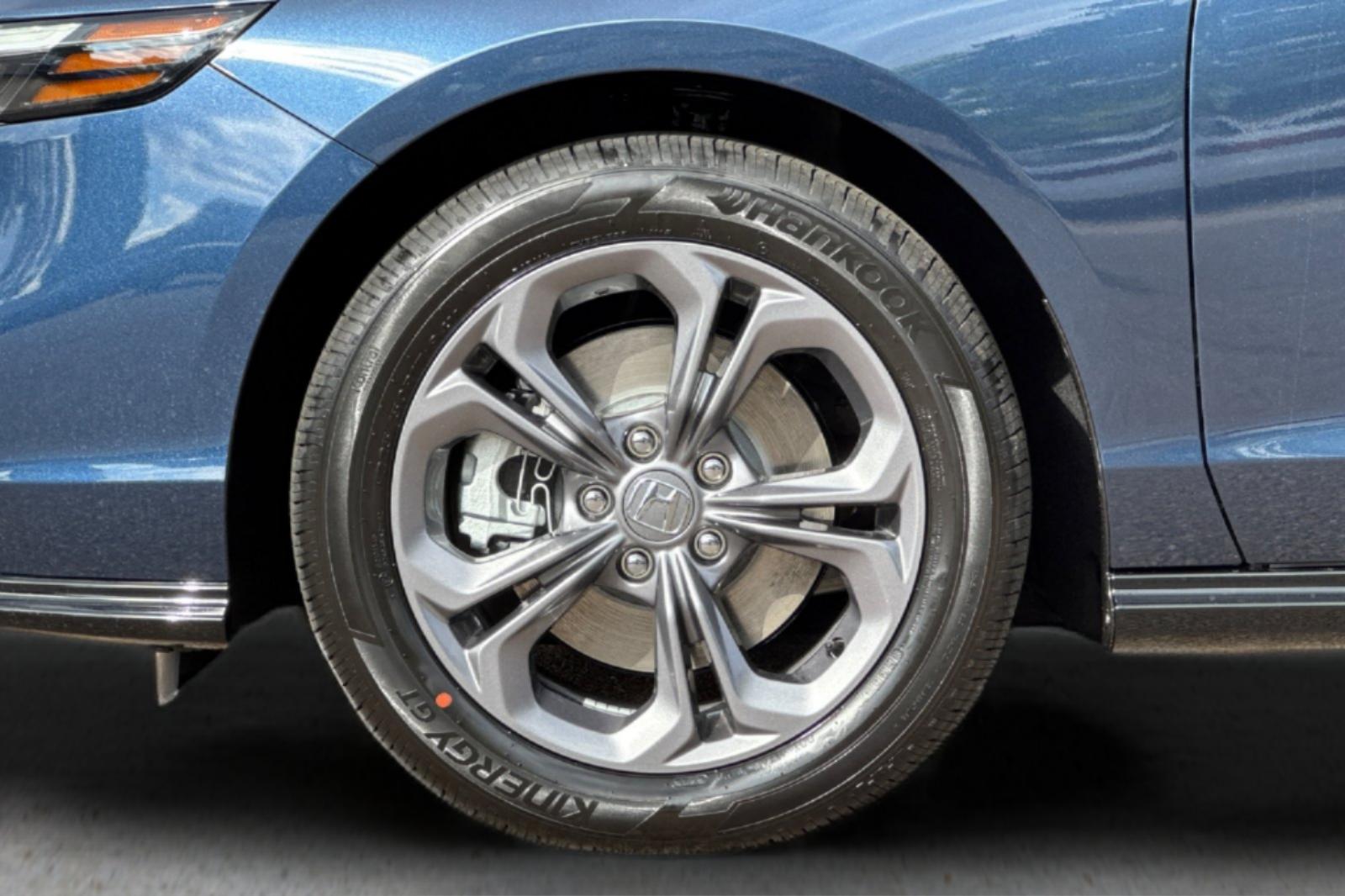 New 2026 Canyon River Blue Metallic Honda EX-L Hybrid image 22