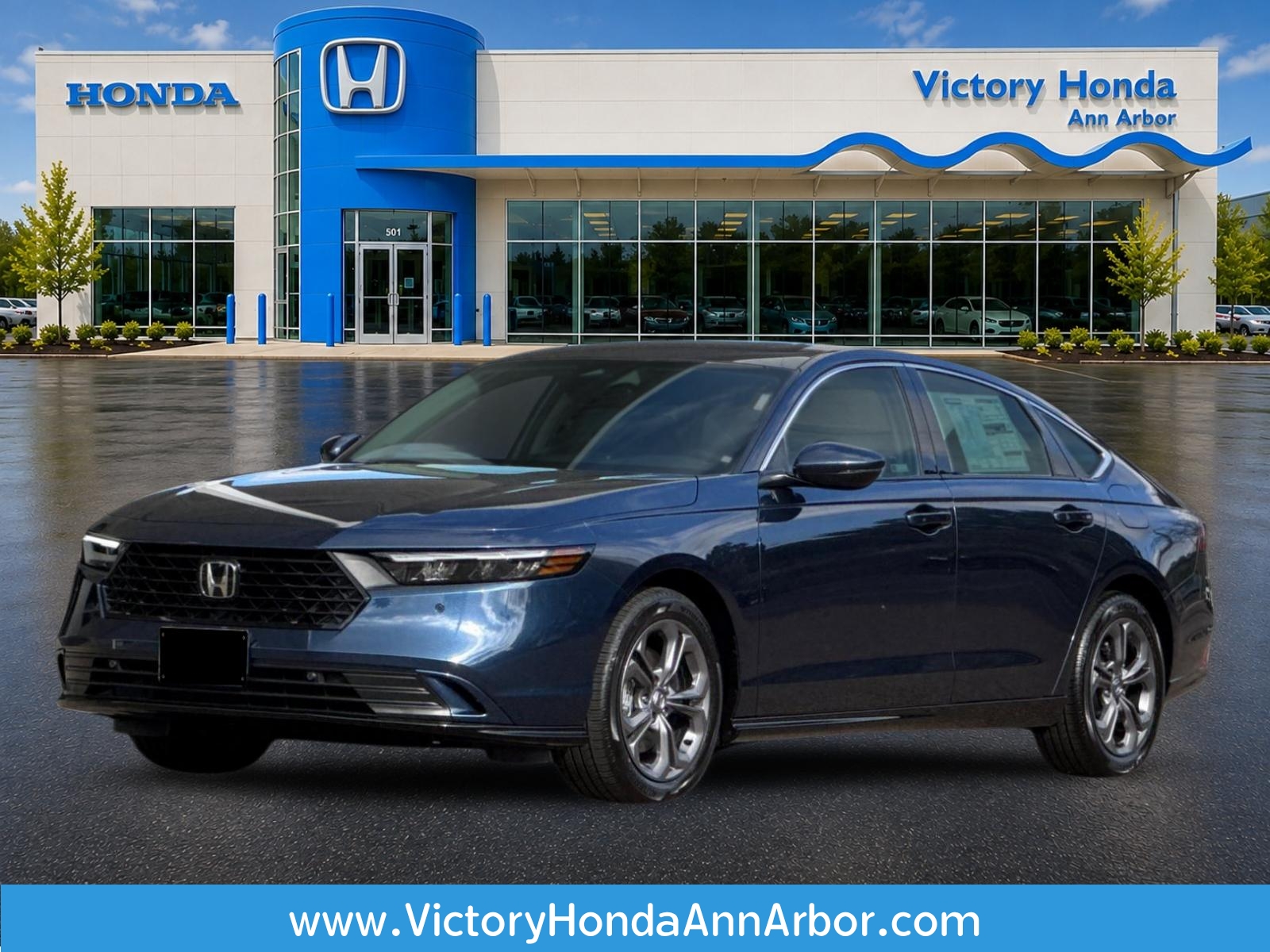 2026 Honda Accord Sedan EX-L Hybrid