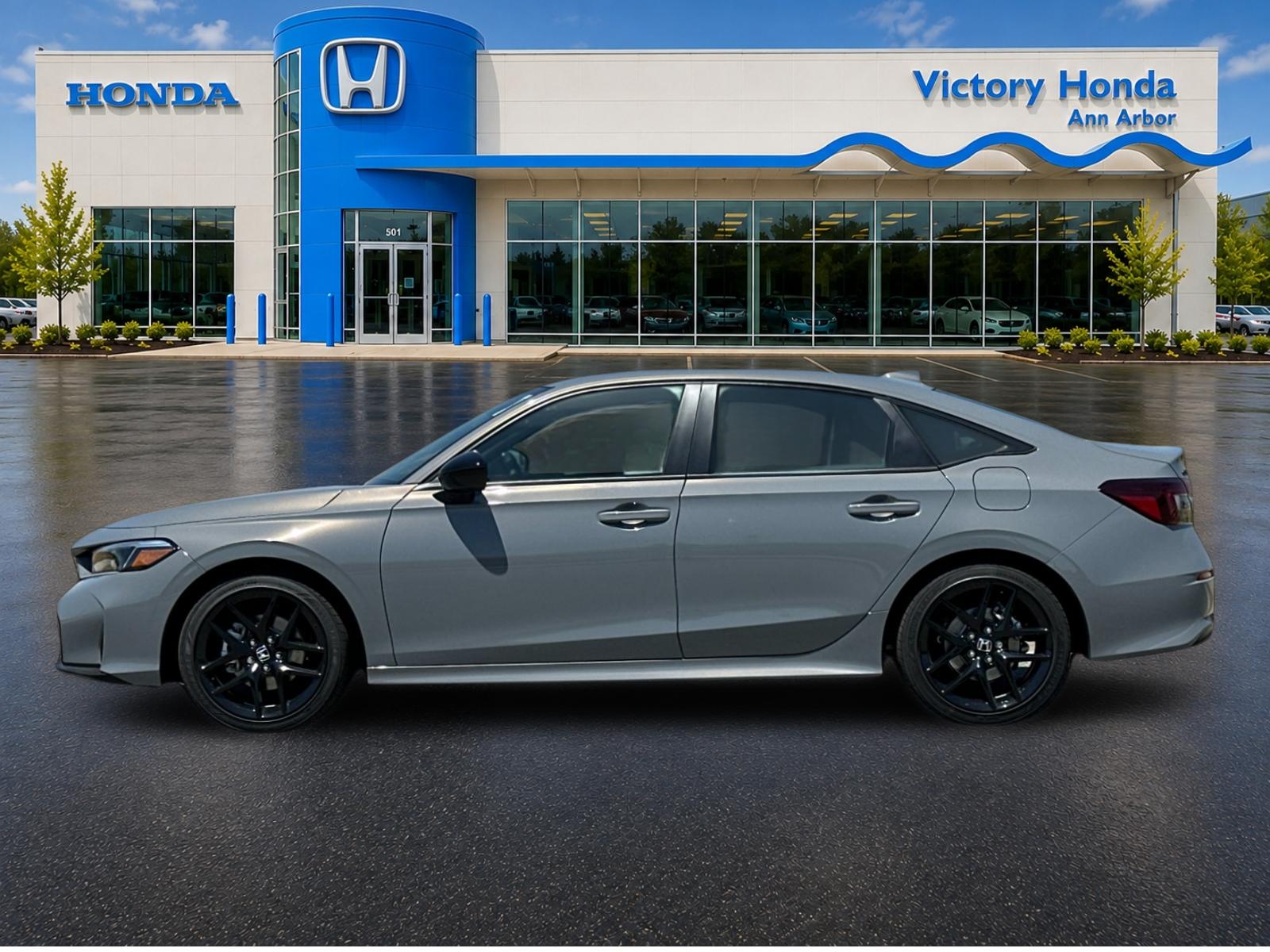 New 2026 Urban Gray Pearl Honda 2WD Sport Hybrid image 8