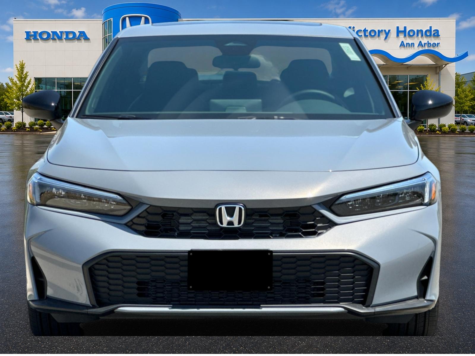 New 2026 Urban Gray Pearl Honda 2WD Sport Hybrid image 2