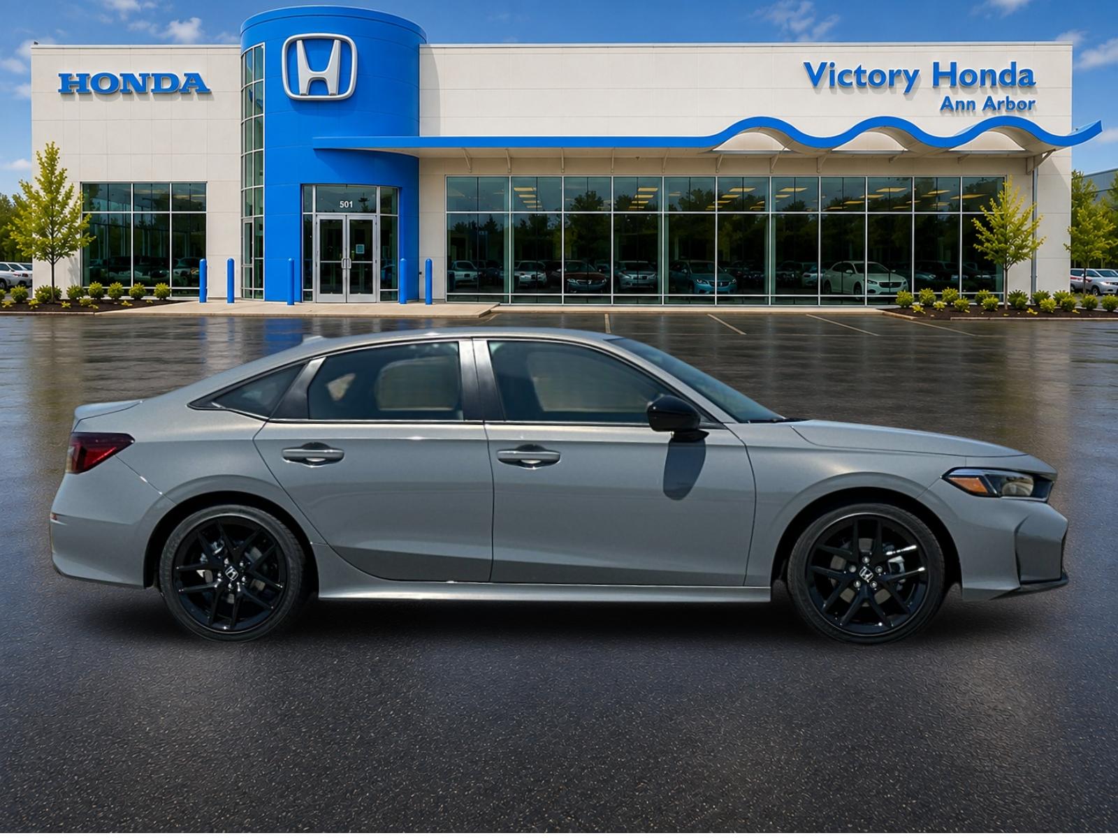 New 2026 Urban Gray Pearl Honda 2WD Sport Hybrid image 4