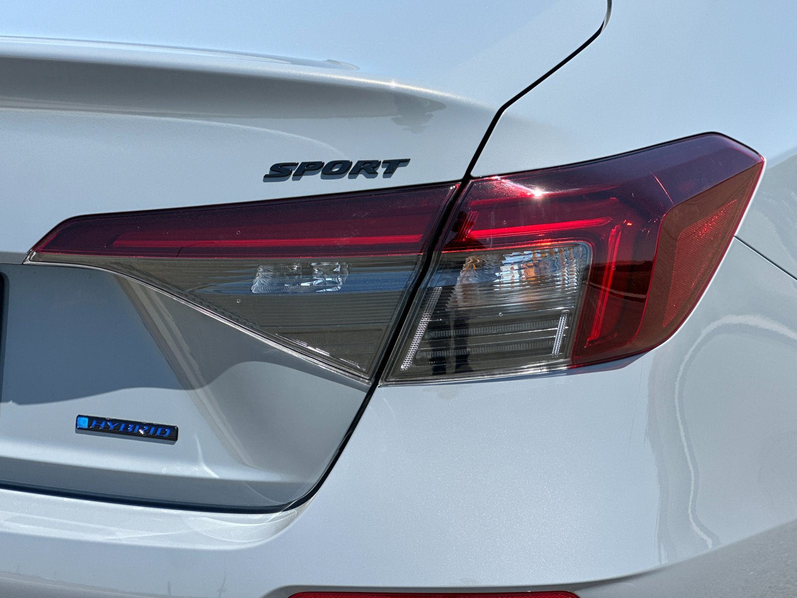 New 2026 Urban Gray Pearl Honda 2WD Sport Hybrid image 23