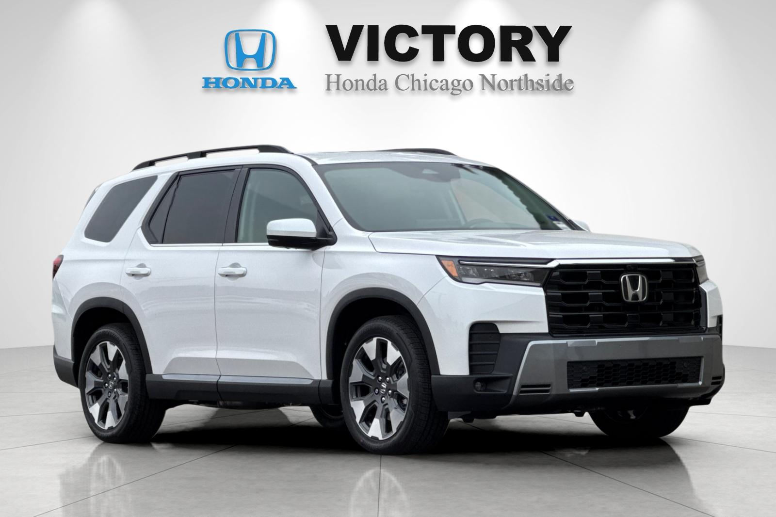New 2026 Platinum White Pearl Honda Touring image 7