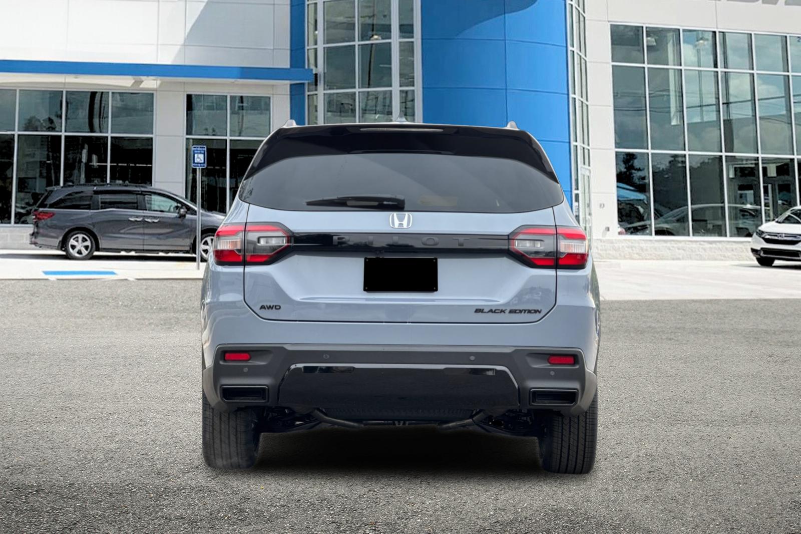 New 2026 Sonic Gray Pearl Honda Black Edition image 4
