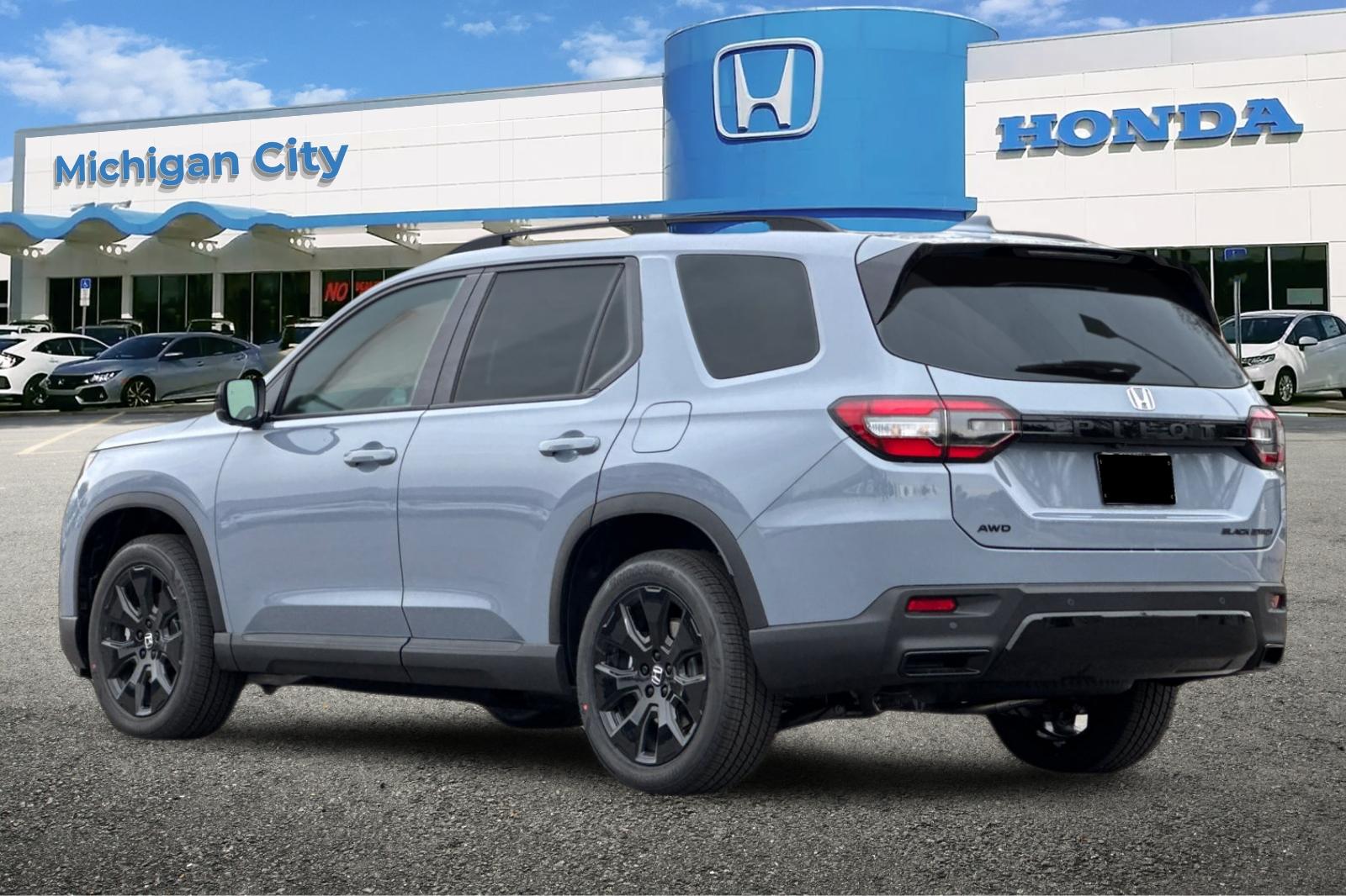 New 2026 Sonic Gray Pearl Honda Black Edition image 3