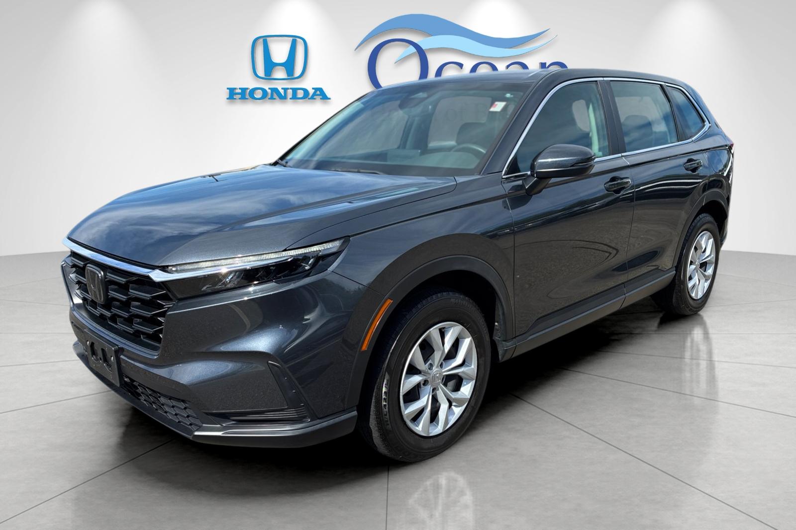 Used 2024 Meteorite Gray Metallic Honda LX image 7