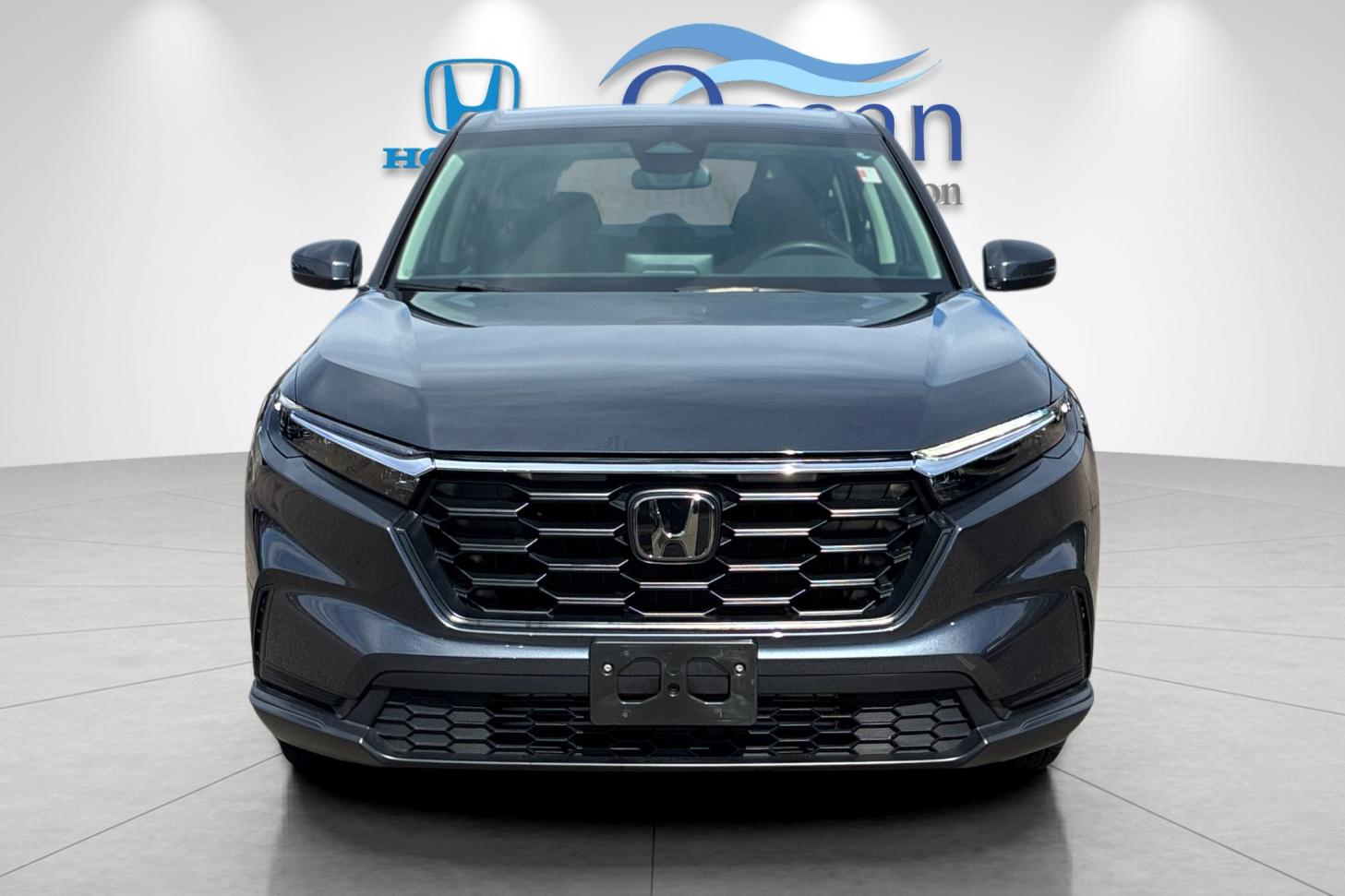 Used 2024 Meteorite Gray Metallic Honda LX image 8