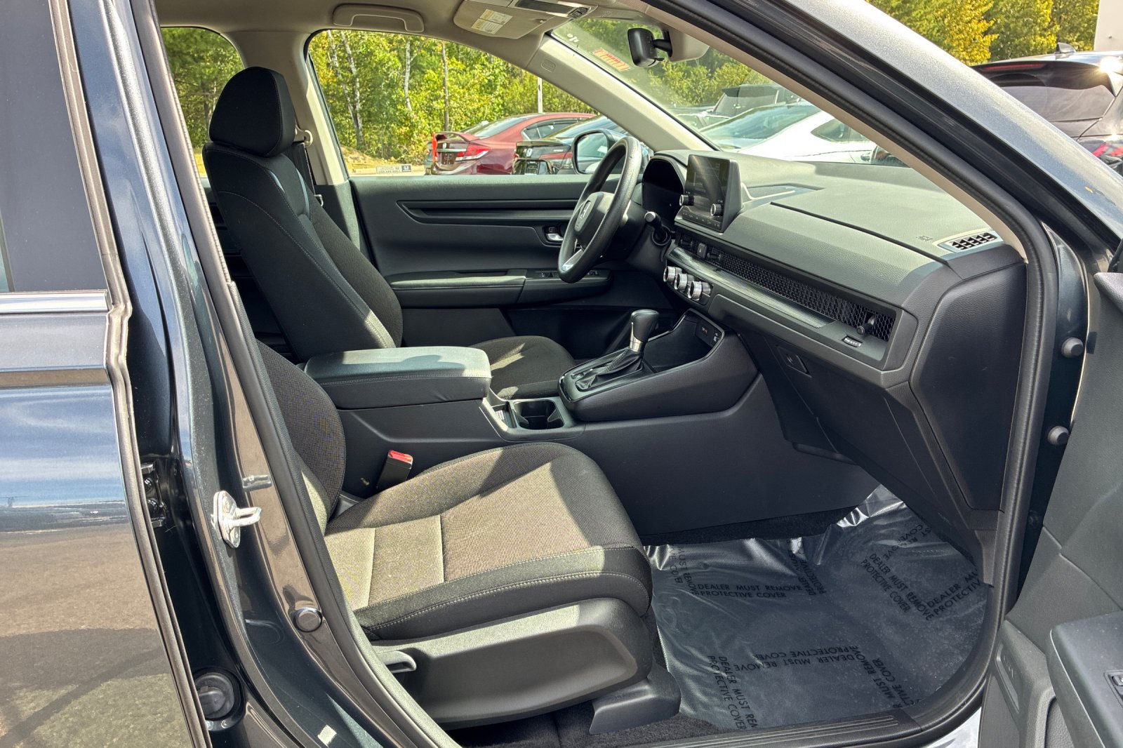 Used 2024 Meteorite Gray Metallic Honda LX image 21