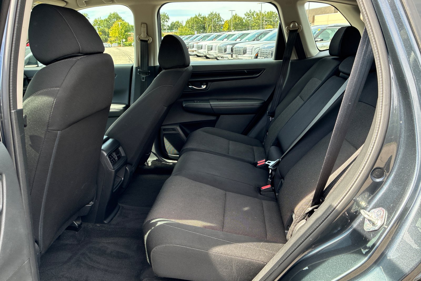 Used 2024 Meteorite Gray Metallic Honda LX image 15
