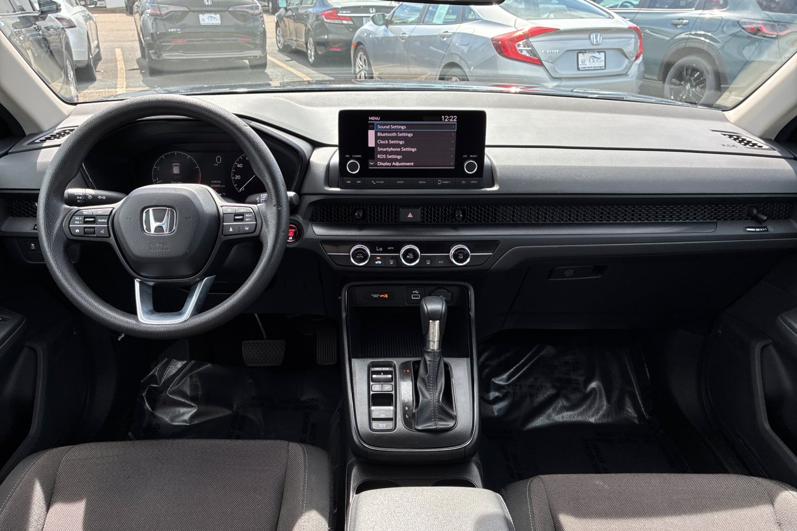 Used 2024 Meteorite Gray Metallic Honda LX image 16