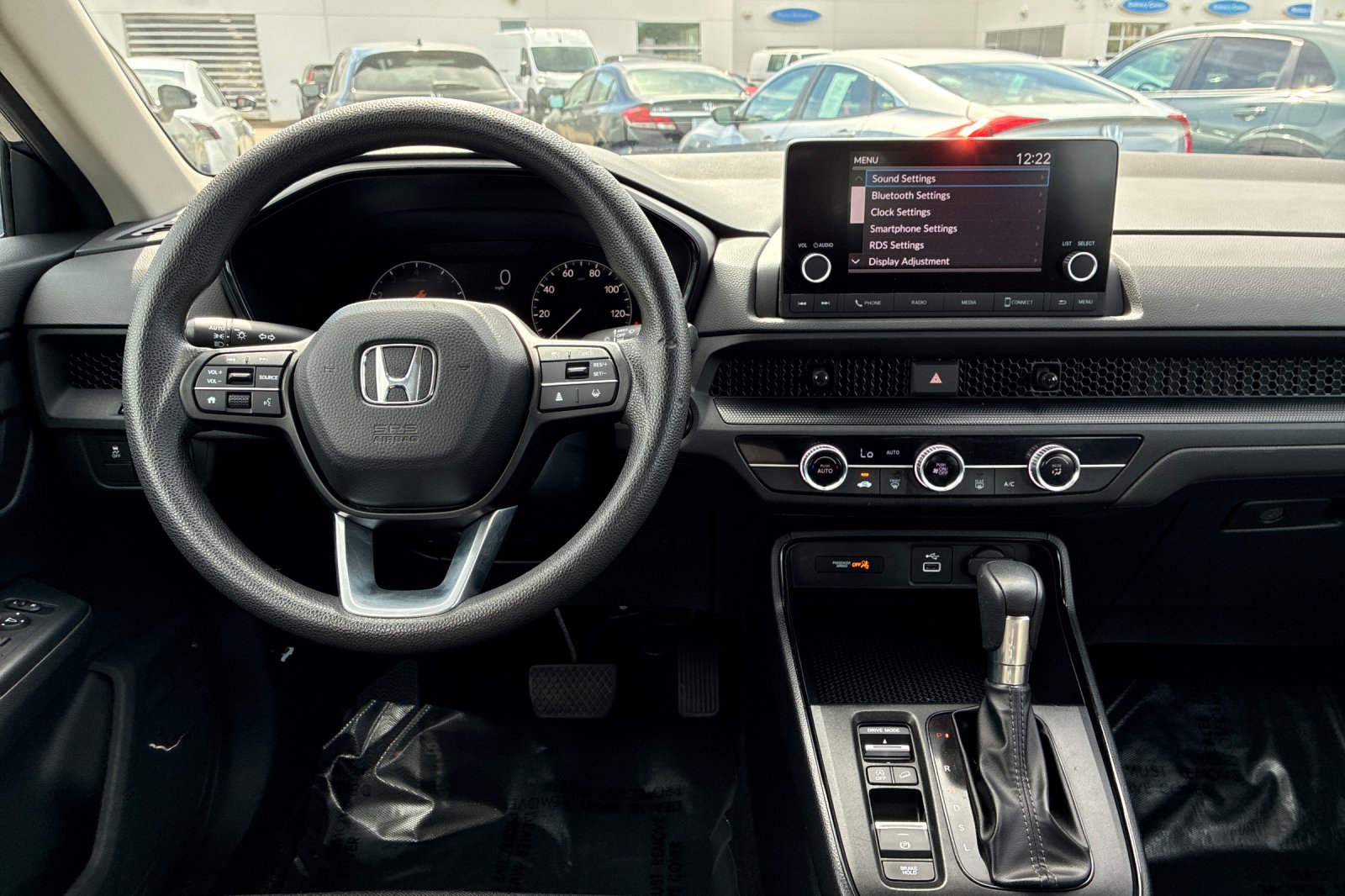 Used 2024 Meteorite Gray Metallic Honda LX image 17