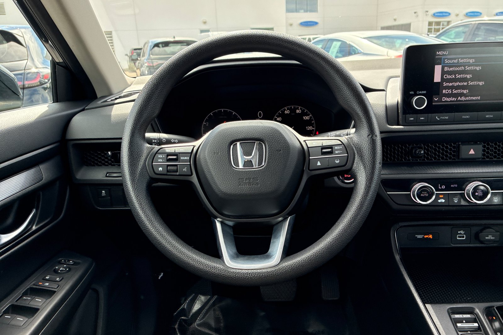 Used 2024 Meteorite Gray Metallic Honda LX image 29