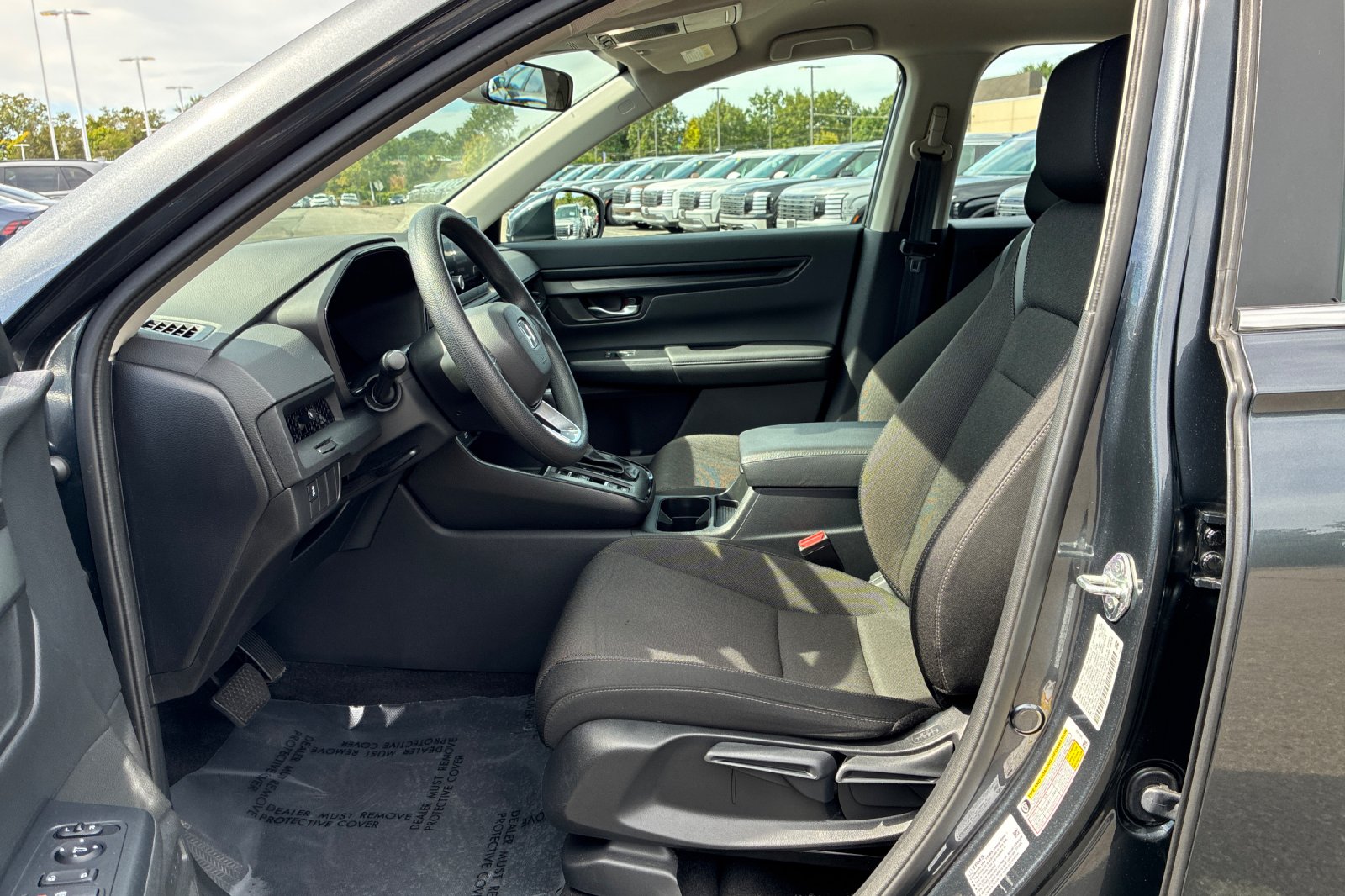 Used 2024 Meteorite Gray Metallic Honda LX image 11