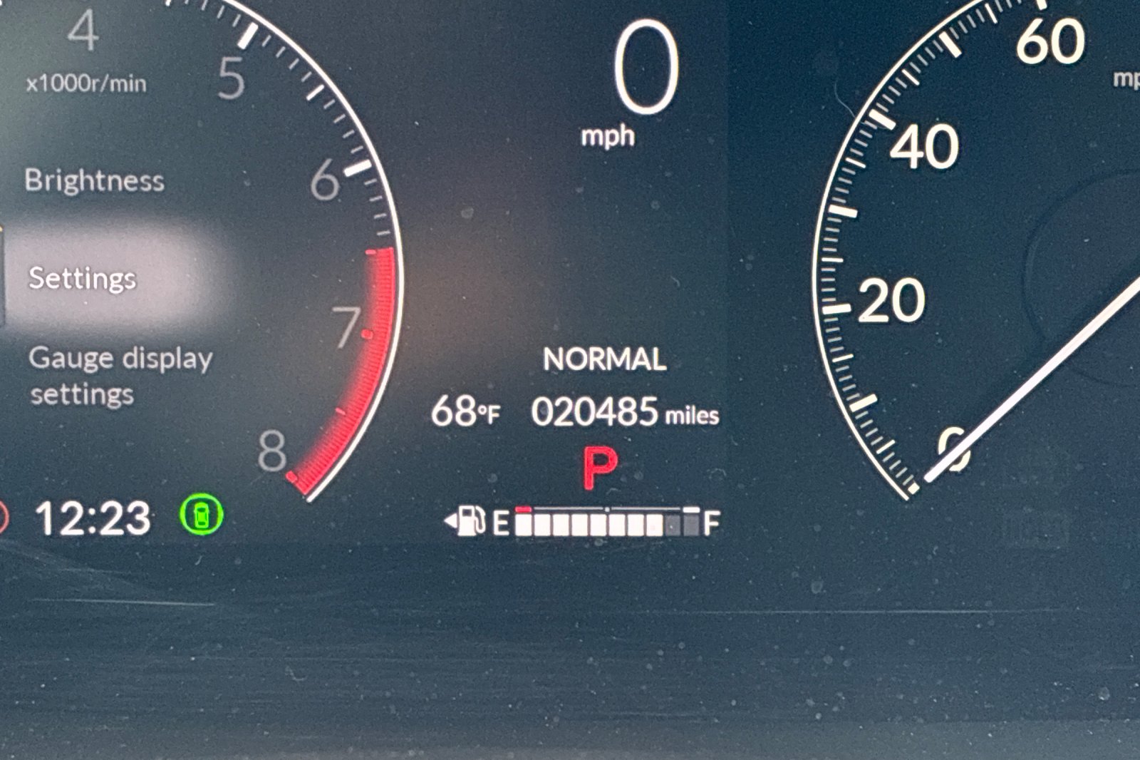Used 2024 Meteorite Gray Metallic Honda LX image 33