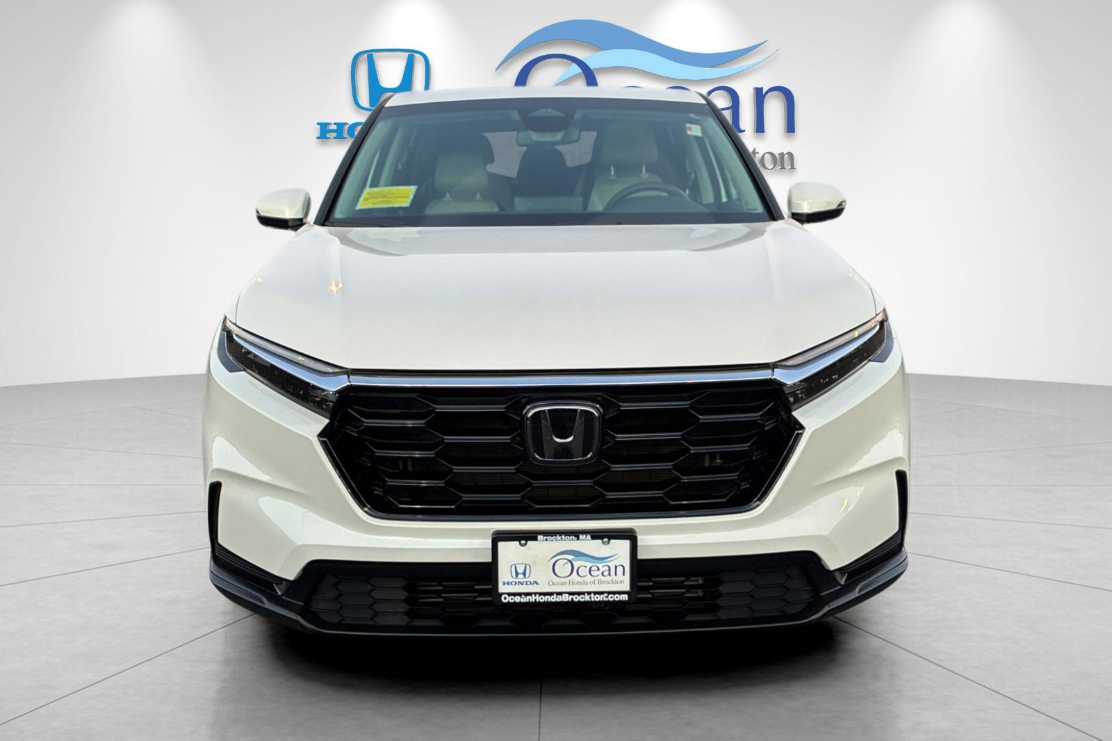 Used 2024 Platinum White Pearl Honda EX image 8
