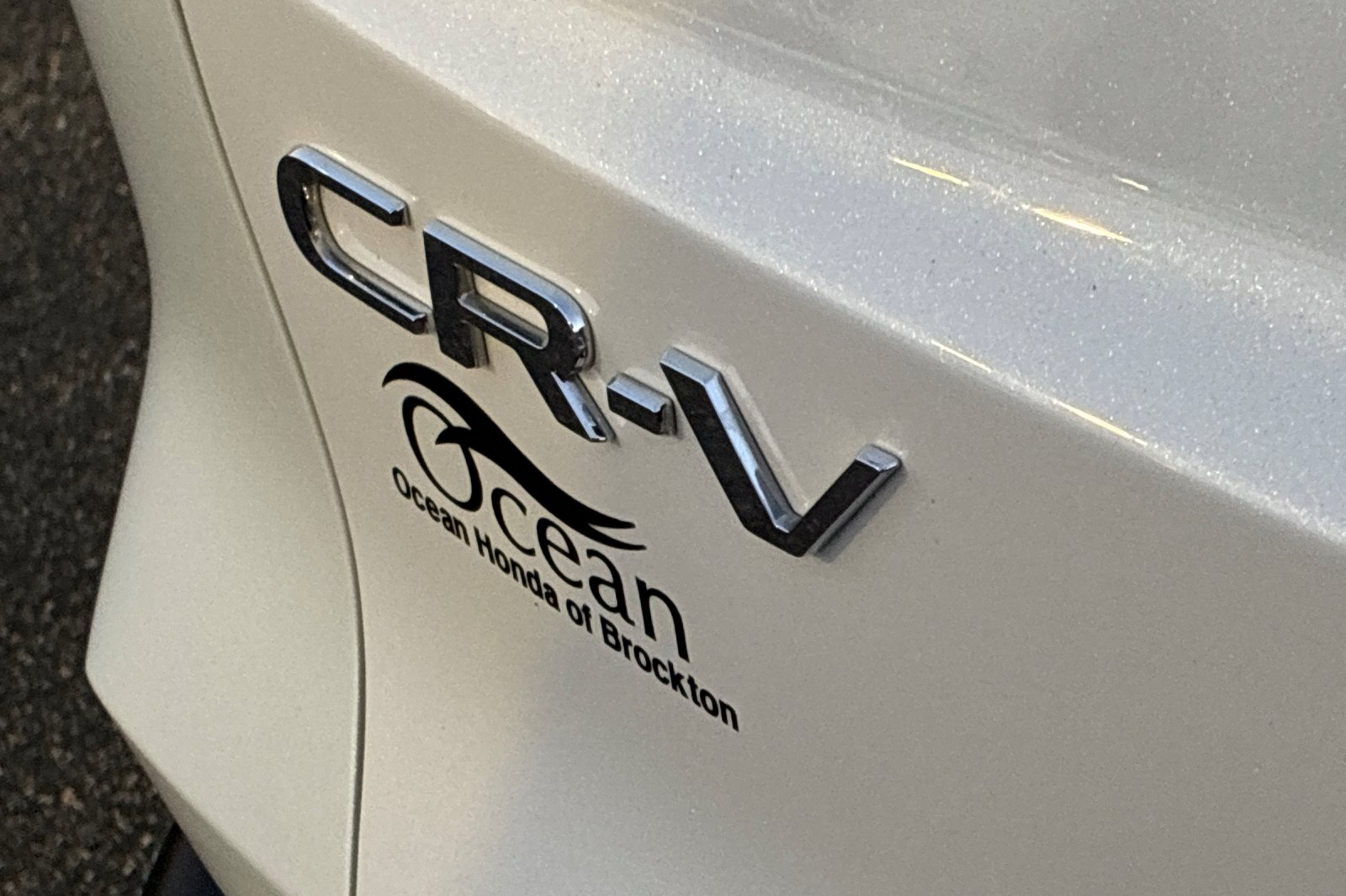 Used 2024 Platinum White Pearl Honda EX image 41