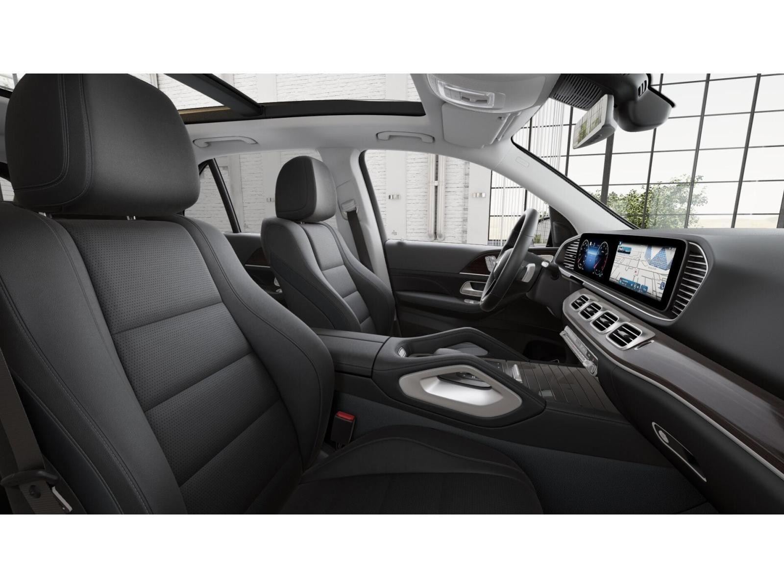 New 2026 Black Mercedes-Benz GLE 450 4D Sport Utility 4MATIC® image 5