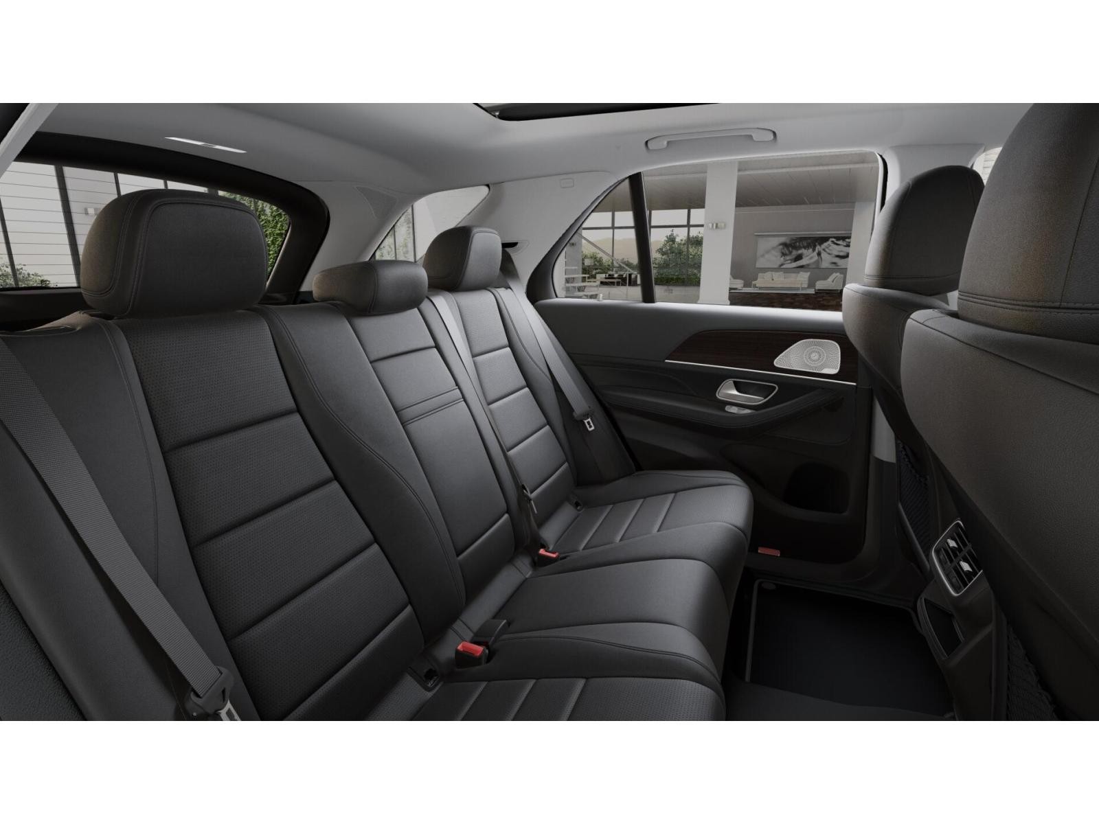 New 2026 Black Mercedes-Benz GLE 450 4D Sport Utility 4MATIC® image 6