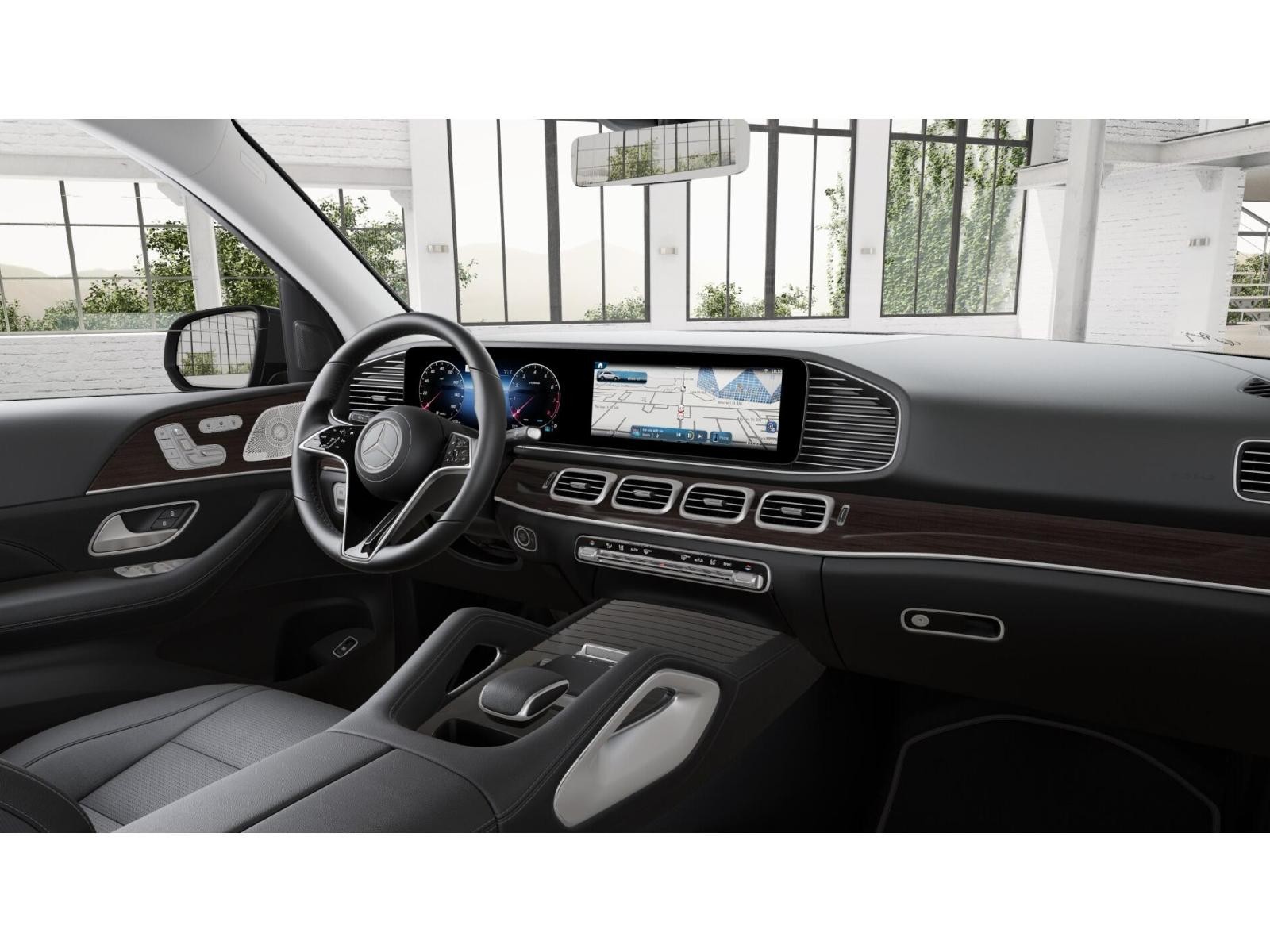 New 2026 Black Mercedes-Benz GLE 450 4D Sport Utility 4MATIC® image 7