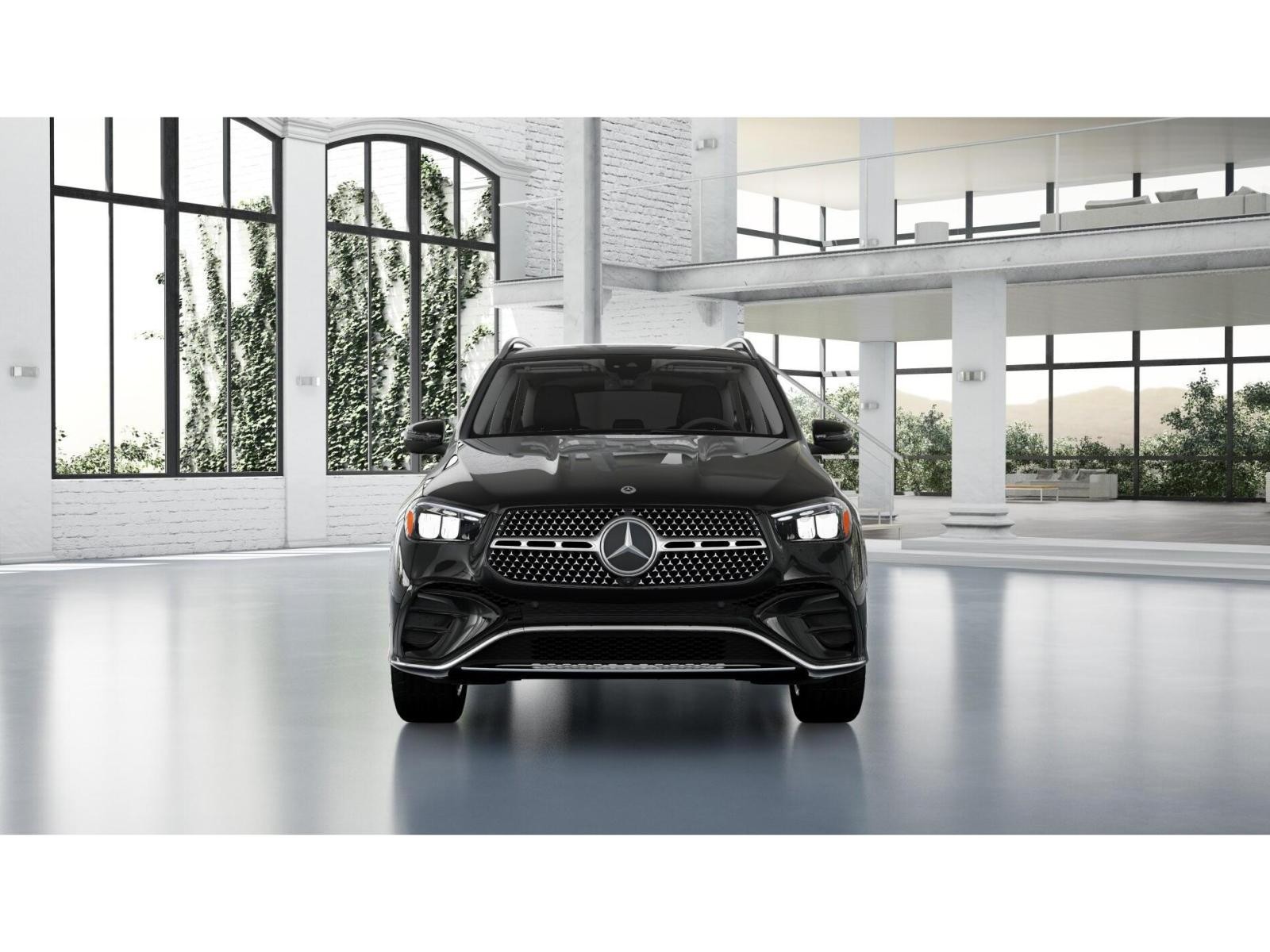 New 2026 Black Mercedes-Benz GLE 450 4D Sport Utility 4MATIC® image 8