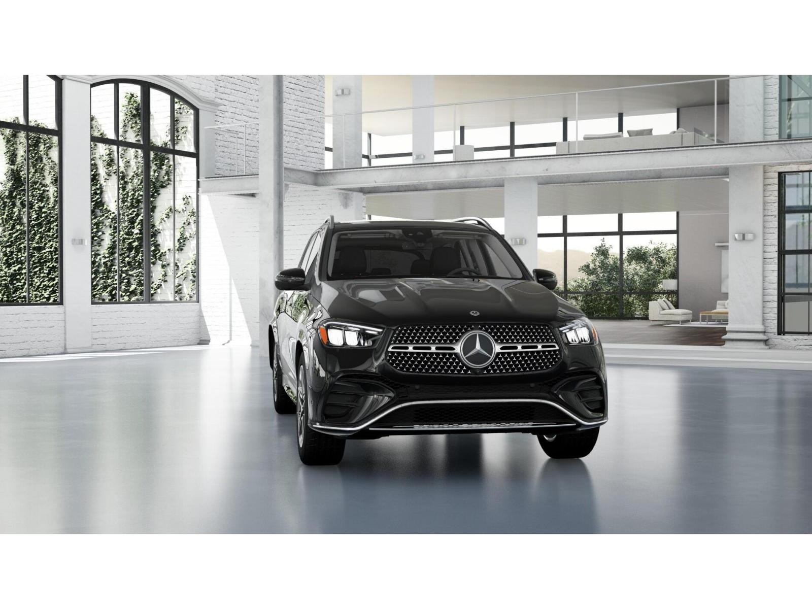 New 2026 Black Mercedes-Benz GLE 450 4D Sport Utility 4MATIC® image 9
