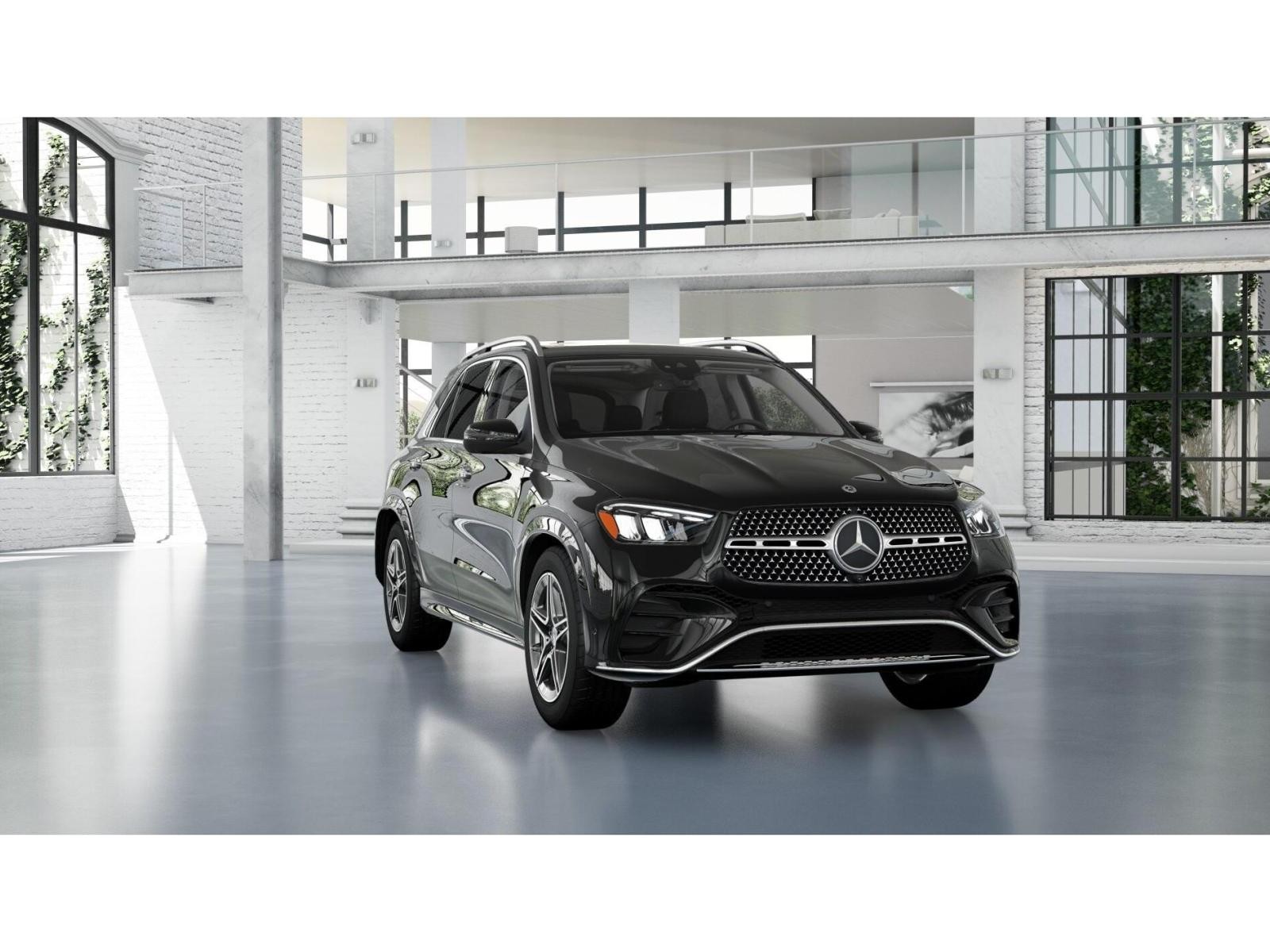 New 2026 Black Mercedes-Benz GLE 450 4D Sport Utility 4MATIC® image 10