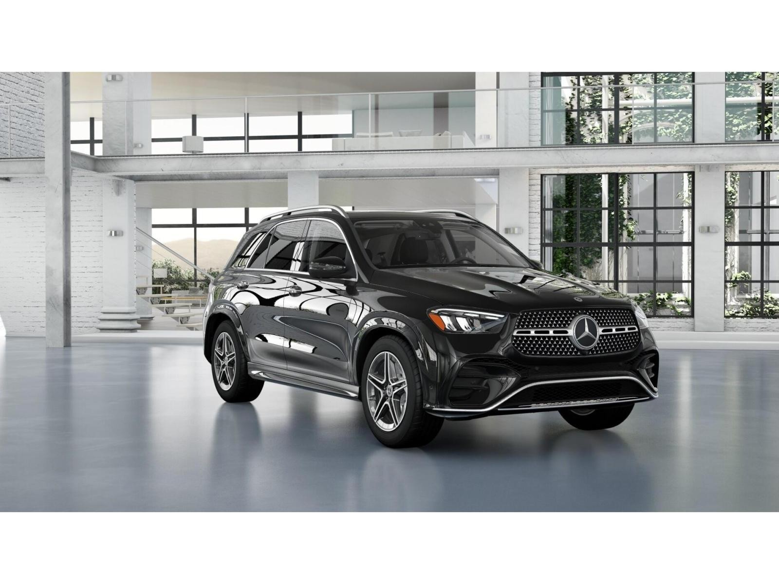 New 2026 Black Mercedes-Benz GLE 450 4D Sport Utility 4MATIC® image 11