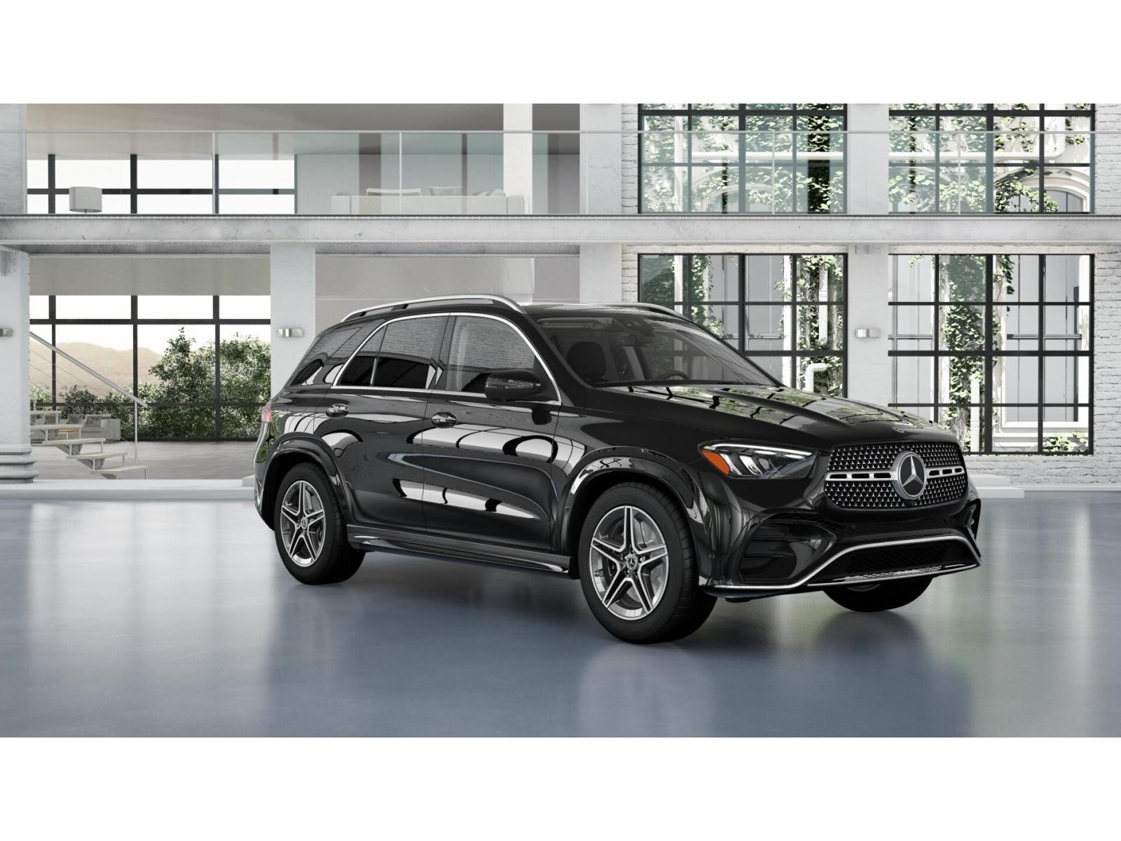 New 2026 Black Mercedes-Benz GLE 450 4D Sport Utility 4MATIC® image 12