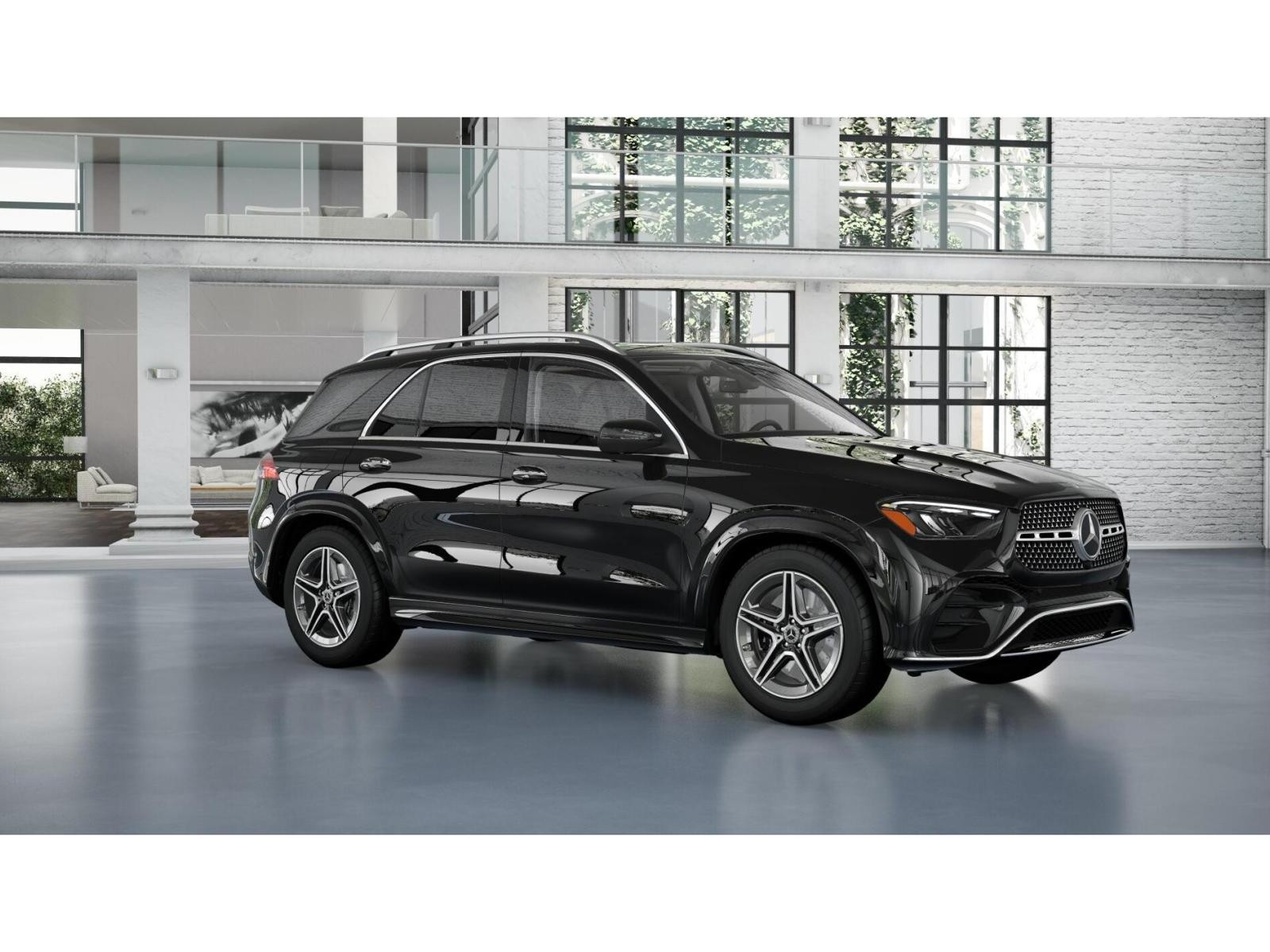 New 2026 Black Mercedes-Benz GLE 450 4D Sport Utility 4MATIC® image 13