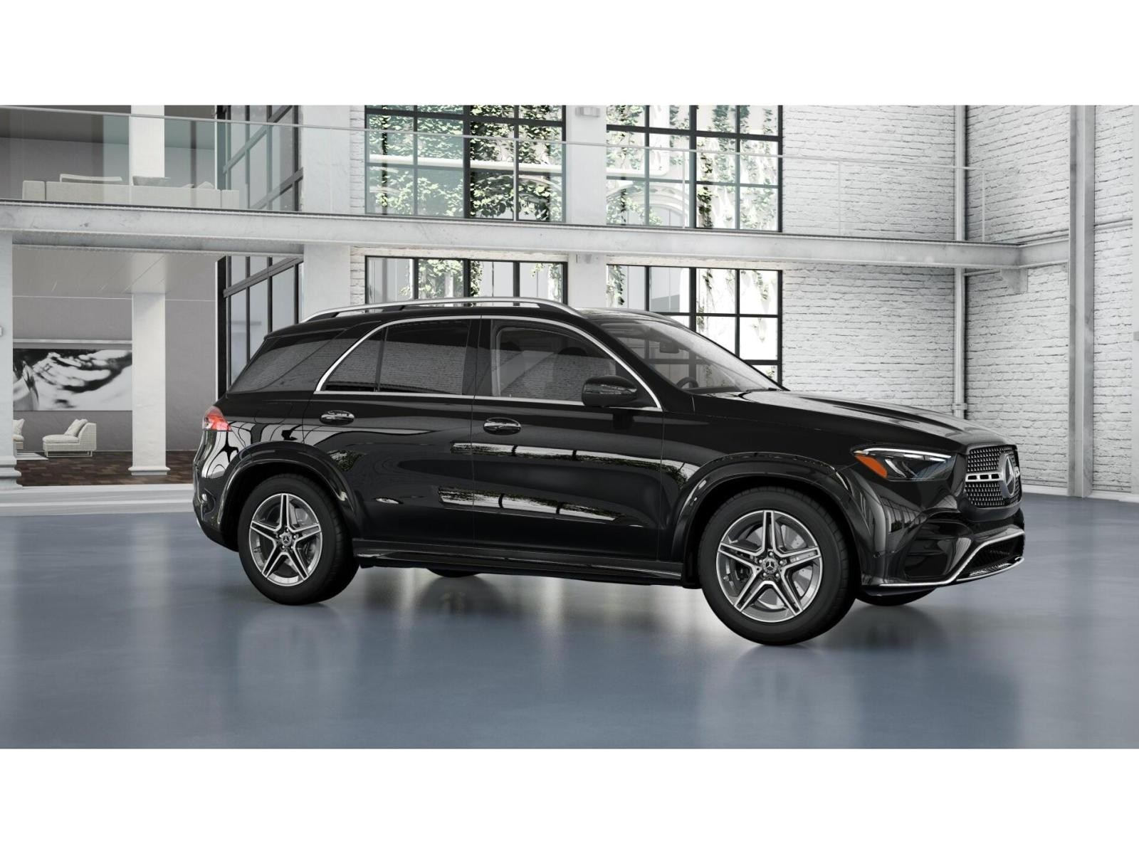 New 2026 Black Mercedes-Benz GLE 450 4D Sport Utility 4MATIC® image 14