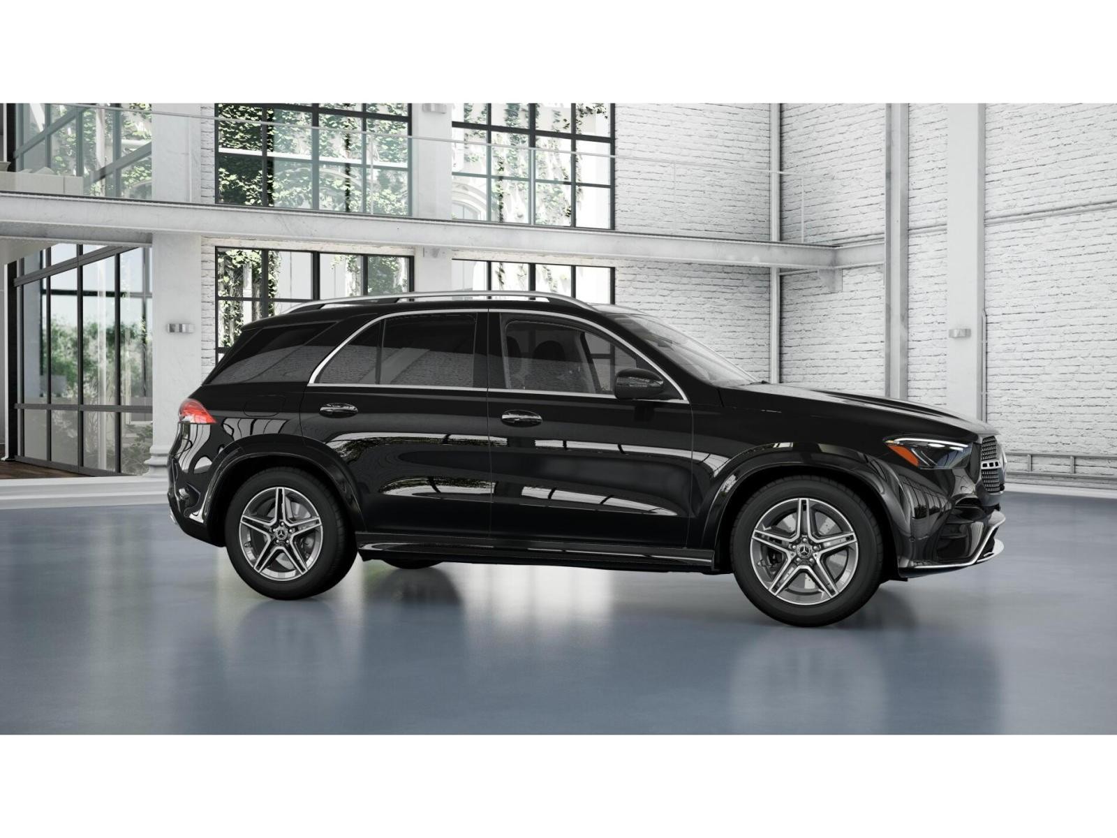 New 2026 Black Mercedes-Benz GLE 450 4D Sport Utility 4MATIC® image 15