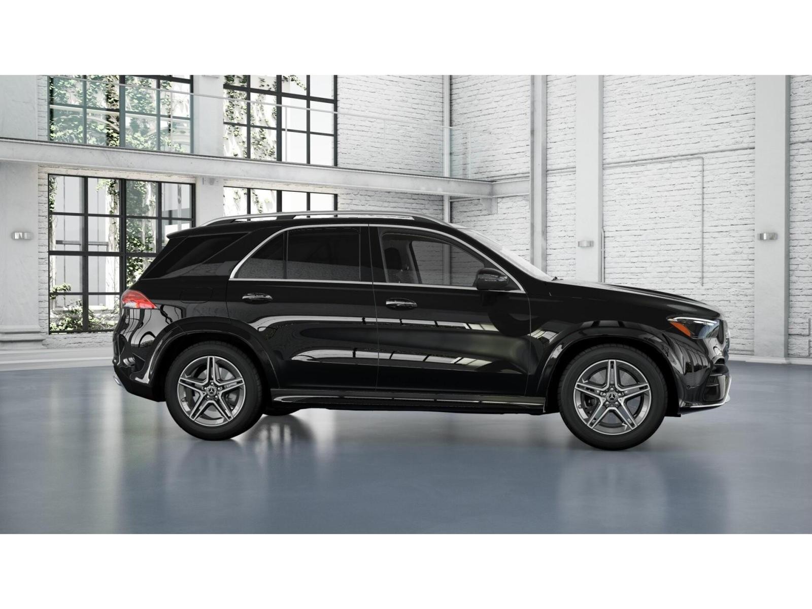 New 2026 Black Mercedes-Benz GLE 450 4D Sport Utility 4MATIC® image 16