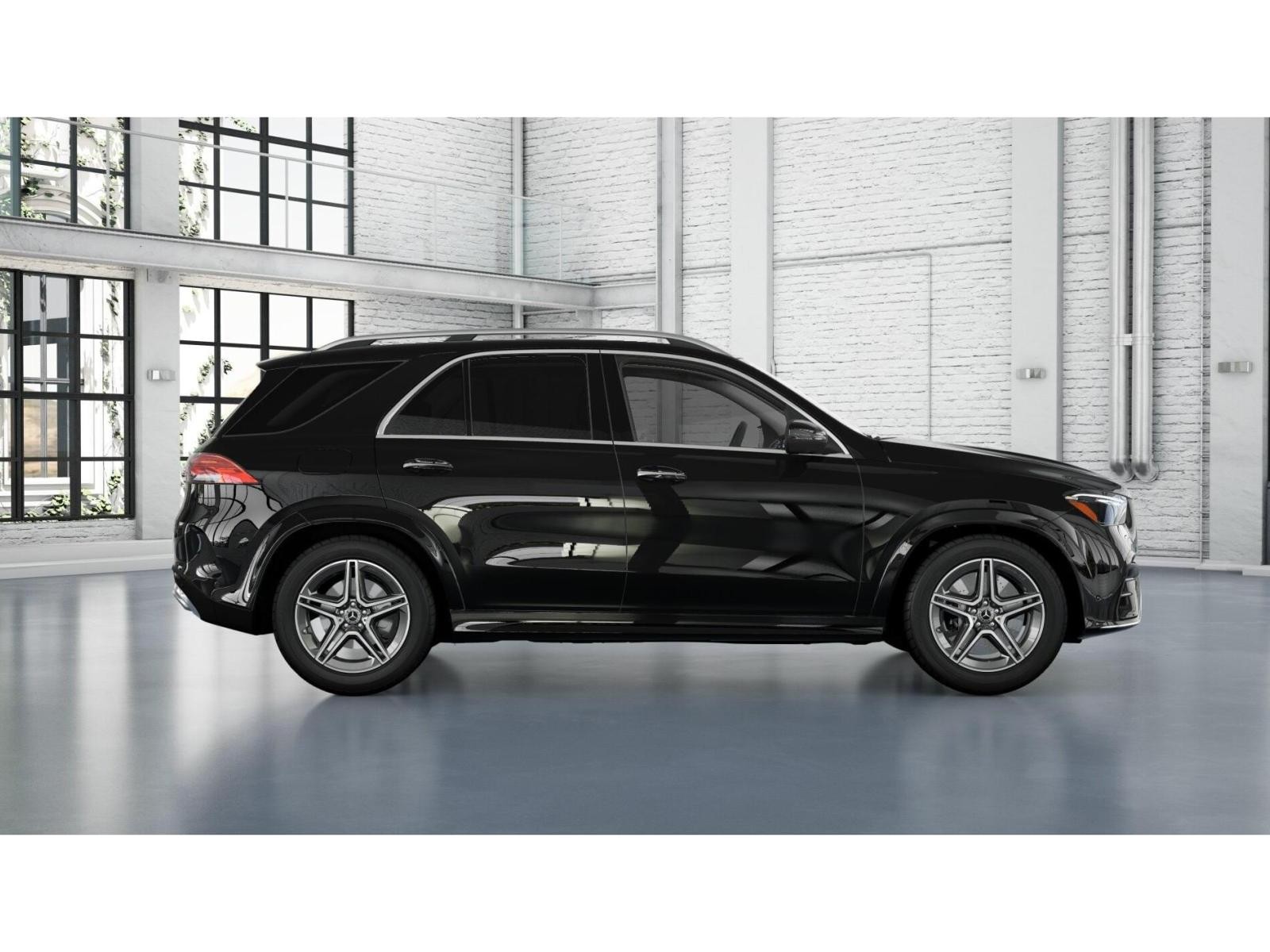 New 2026 Black Mercedes-Benz GLE 450 4D Sport Utility 4MATIC® image 17