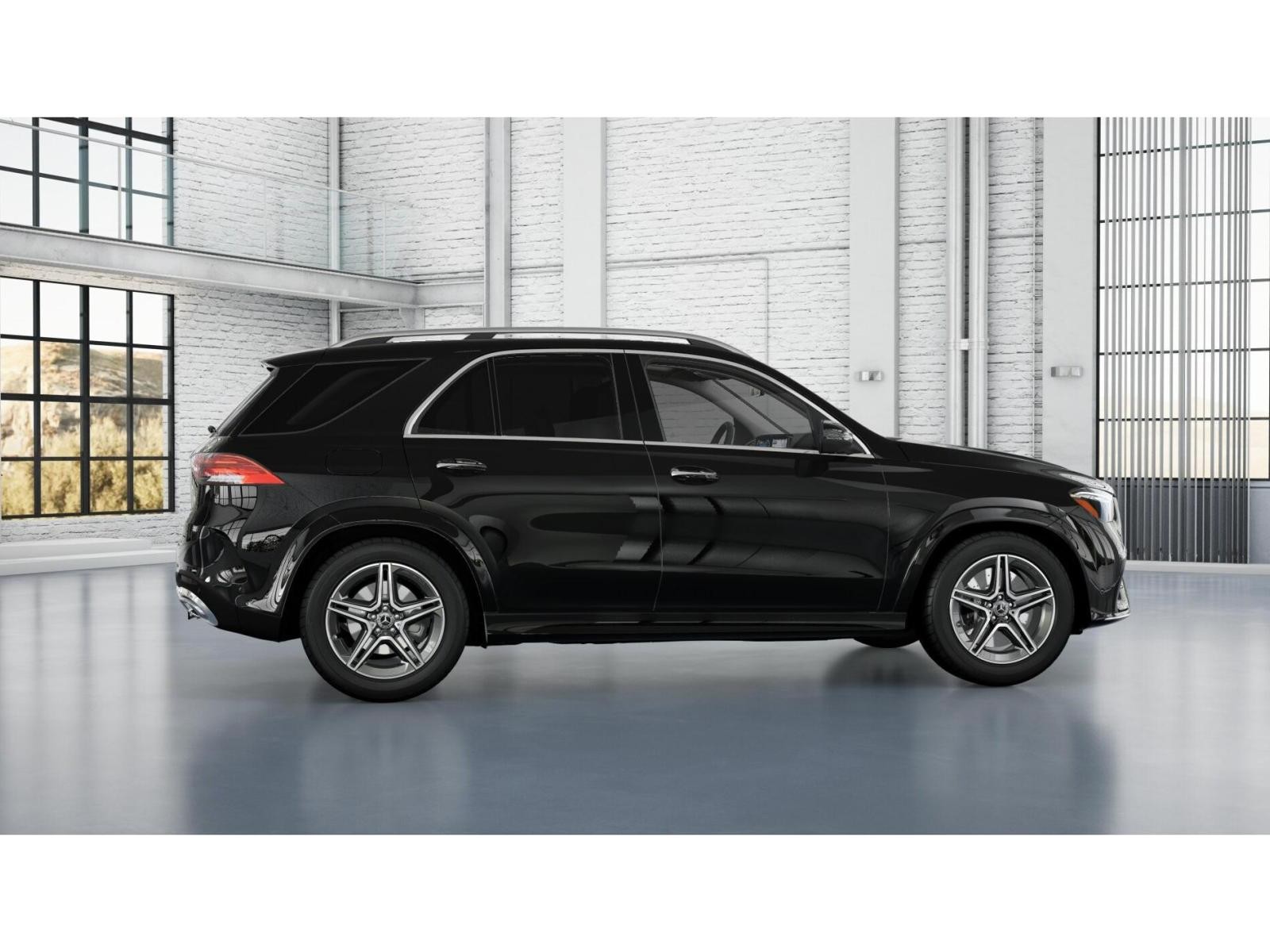 New 2026 Black Mercedes-Benz GLE 450 4D Sport Utility 4MATIC® image 18